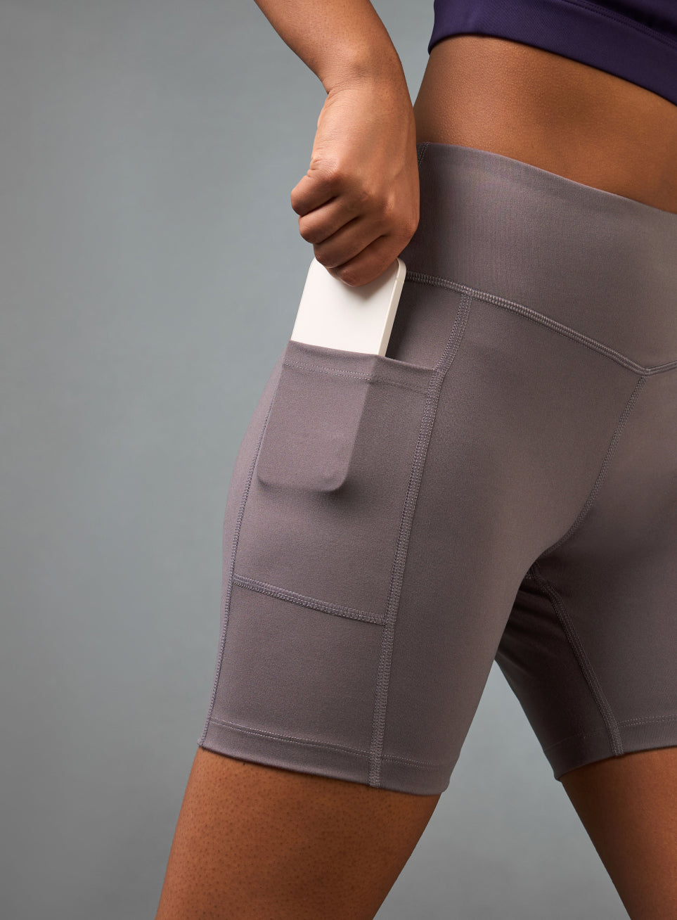 Women's Mauve Multi Sports Cycling COMFLex Shorts