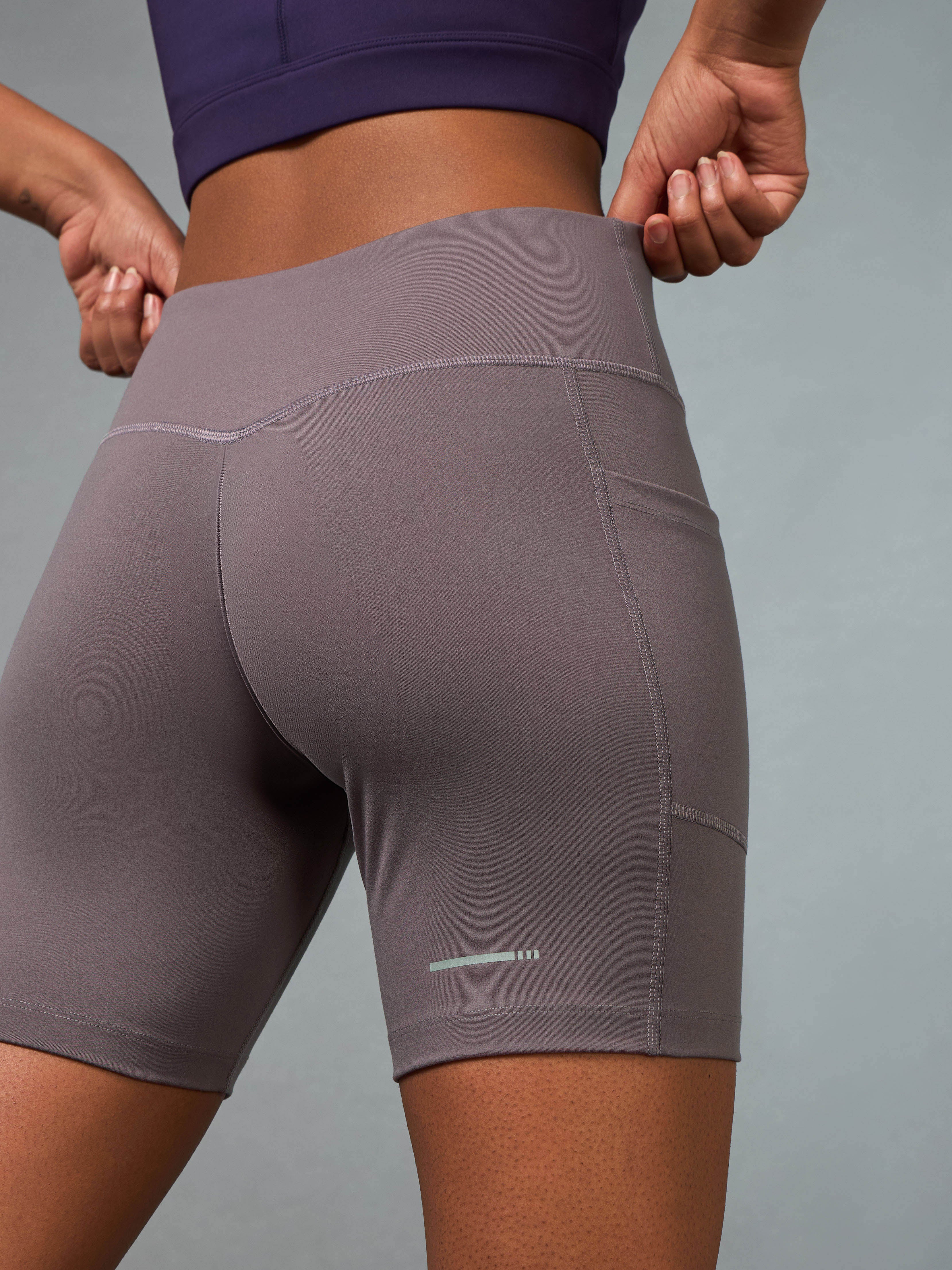 Women's Mauve Multi Sports Cycling COMFLex Shorts