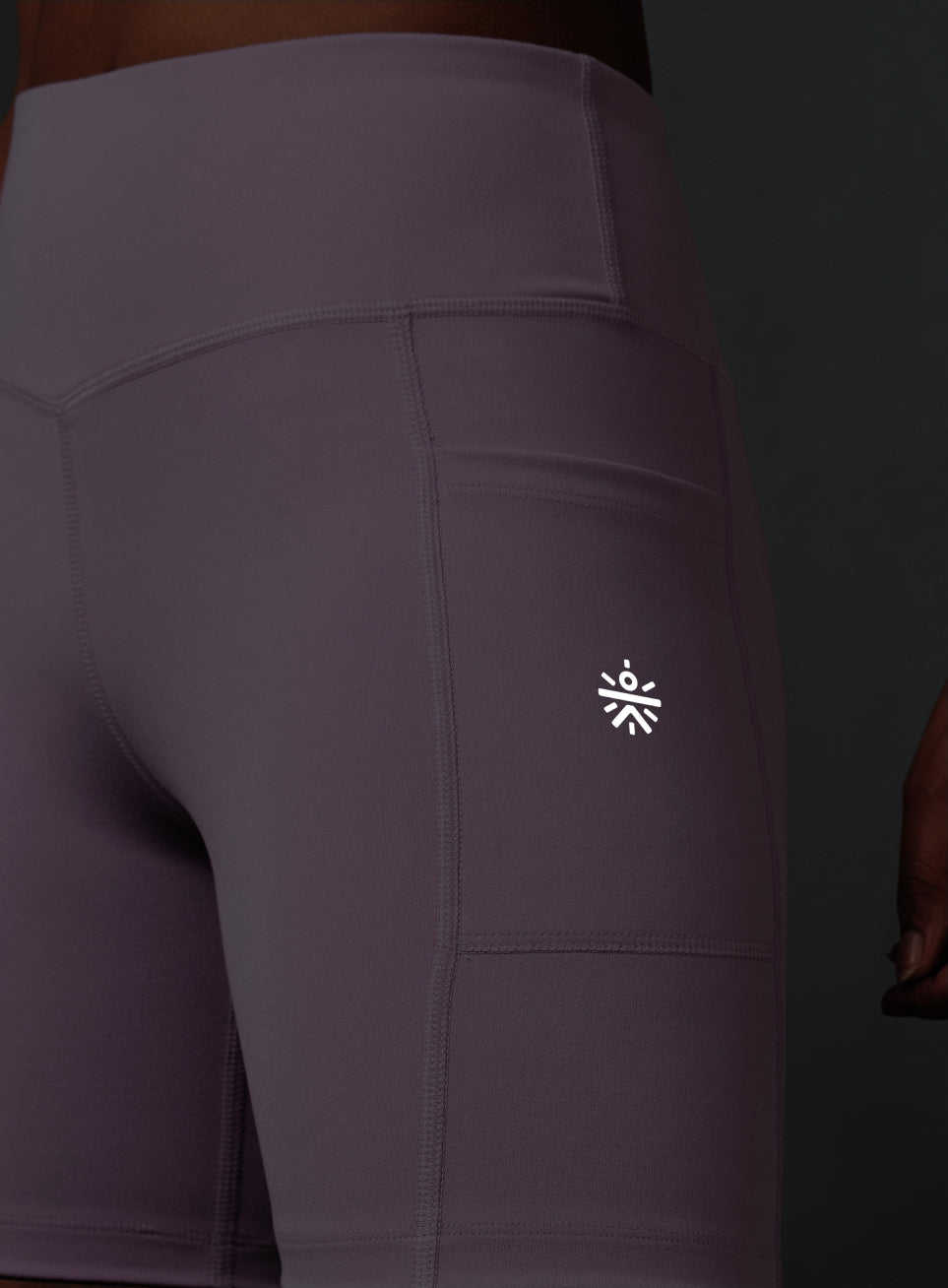 Women's Lavender Multi Sports Cycling COMFLex Shorts