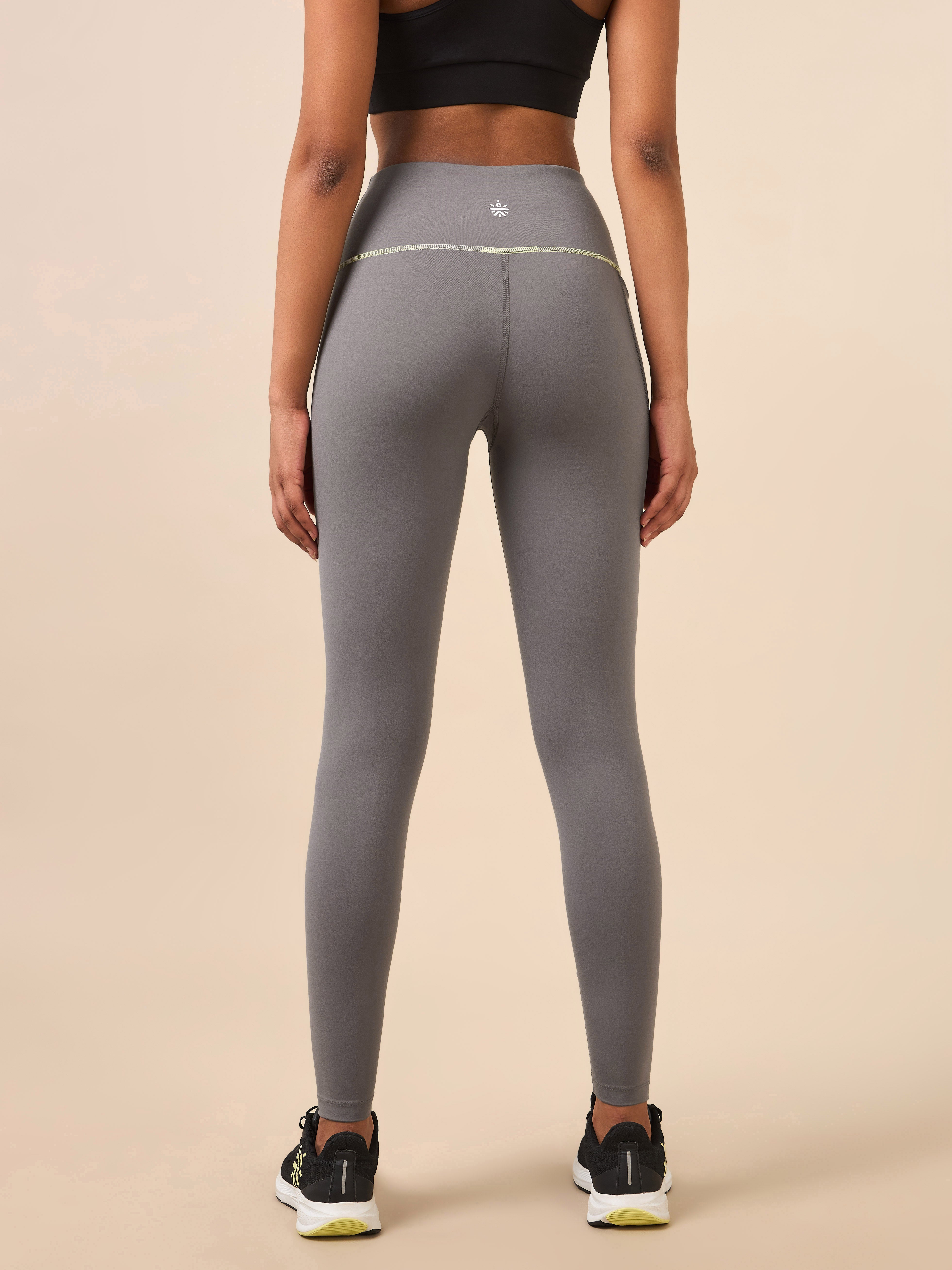 Women's Grey Core Performance COMFlex Tights