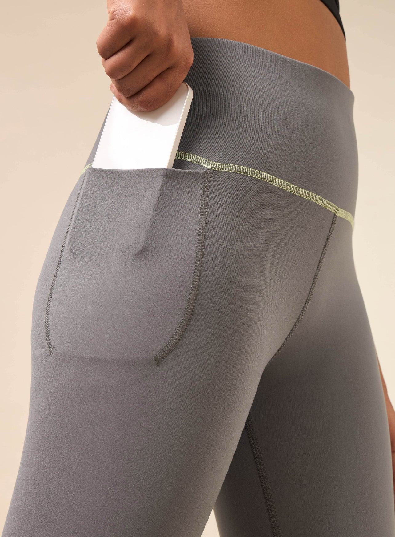 Women's Grey Core Performance COMFlex Tights