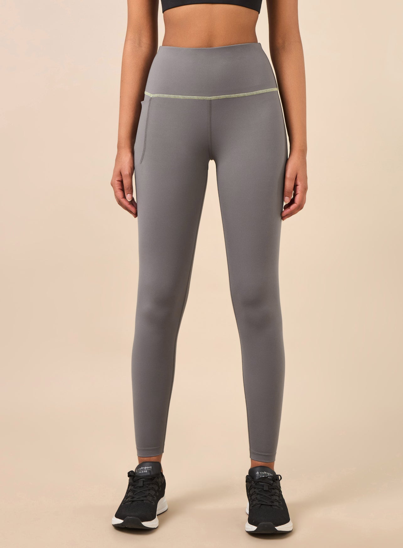 Women's Grey Core Performance COMFlex Tights