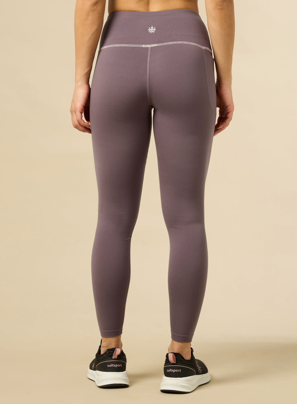 Women's Mauve Core Performance COMFlex Tights