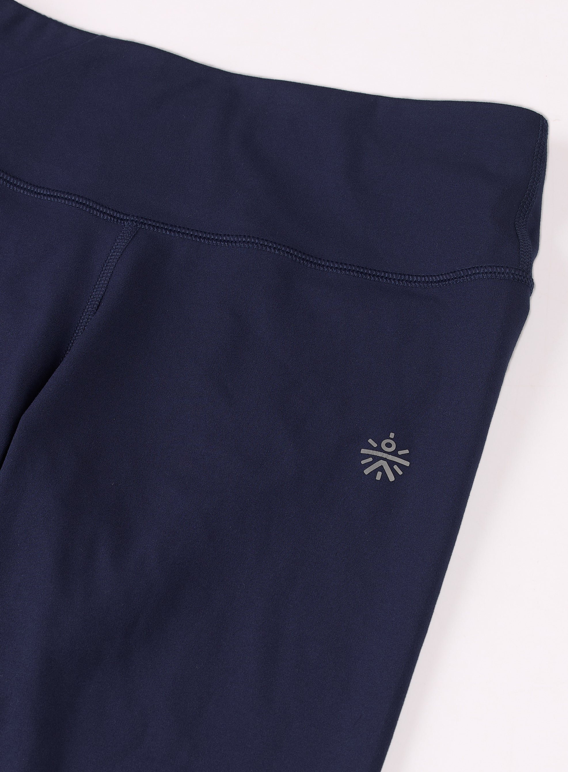 Women's Navy Cropped Performance COMFlex Tights