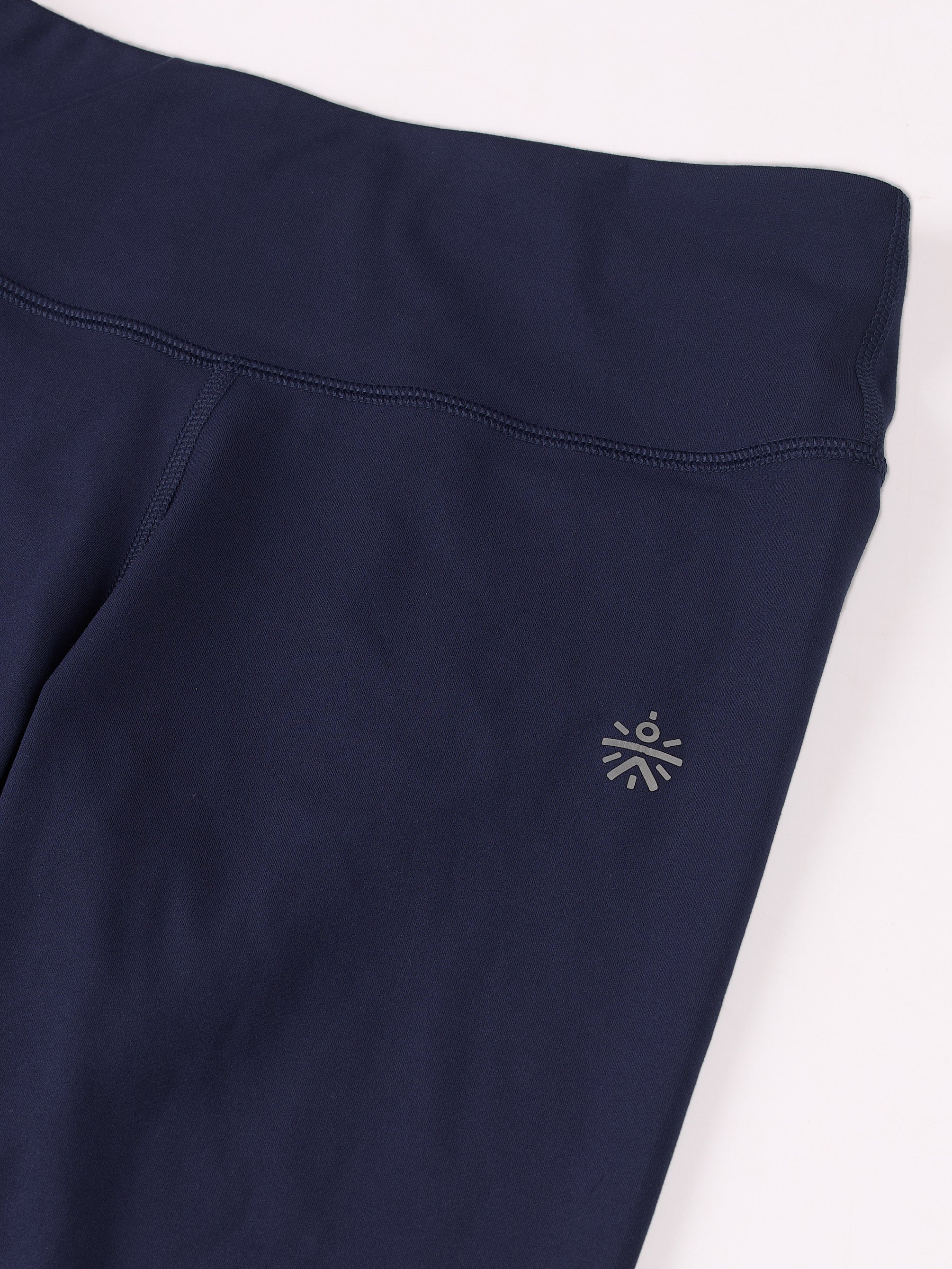 Women's Navy Cropped Performance COMFlex Tights