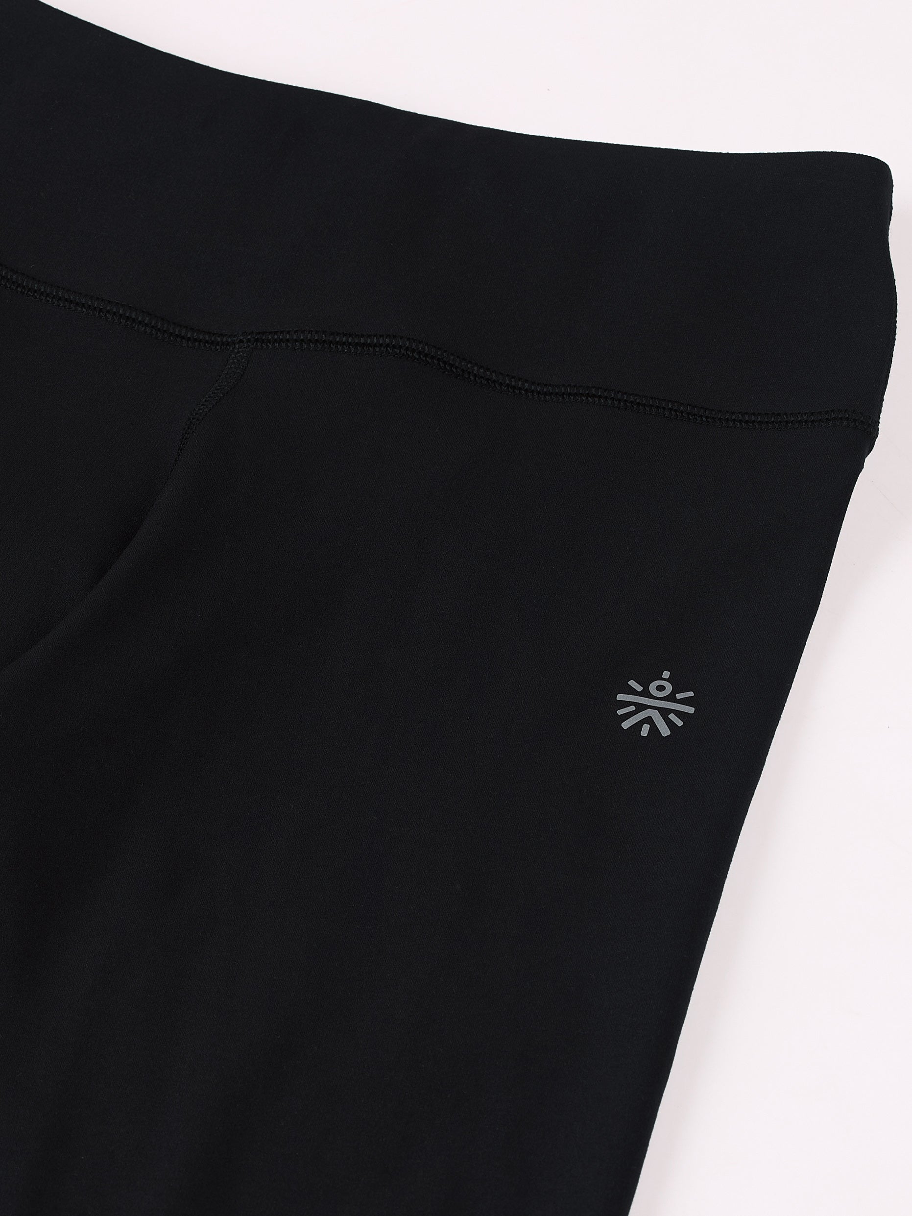 Women's Black Cropped Performance COMFlex Tights