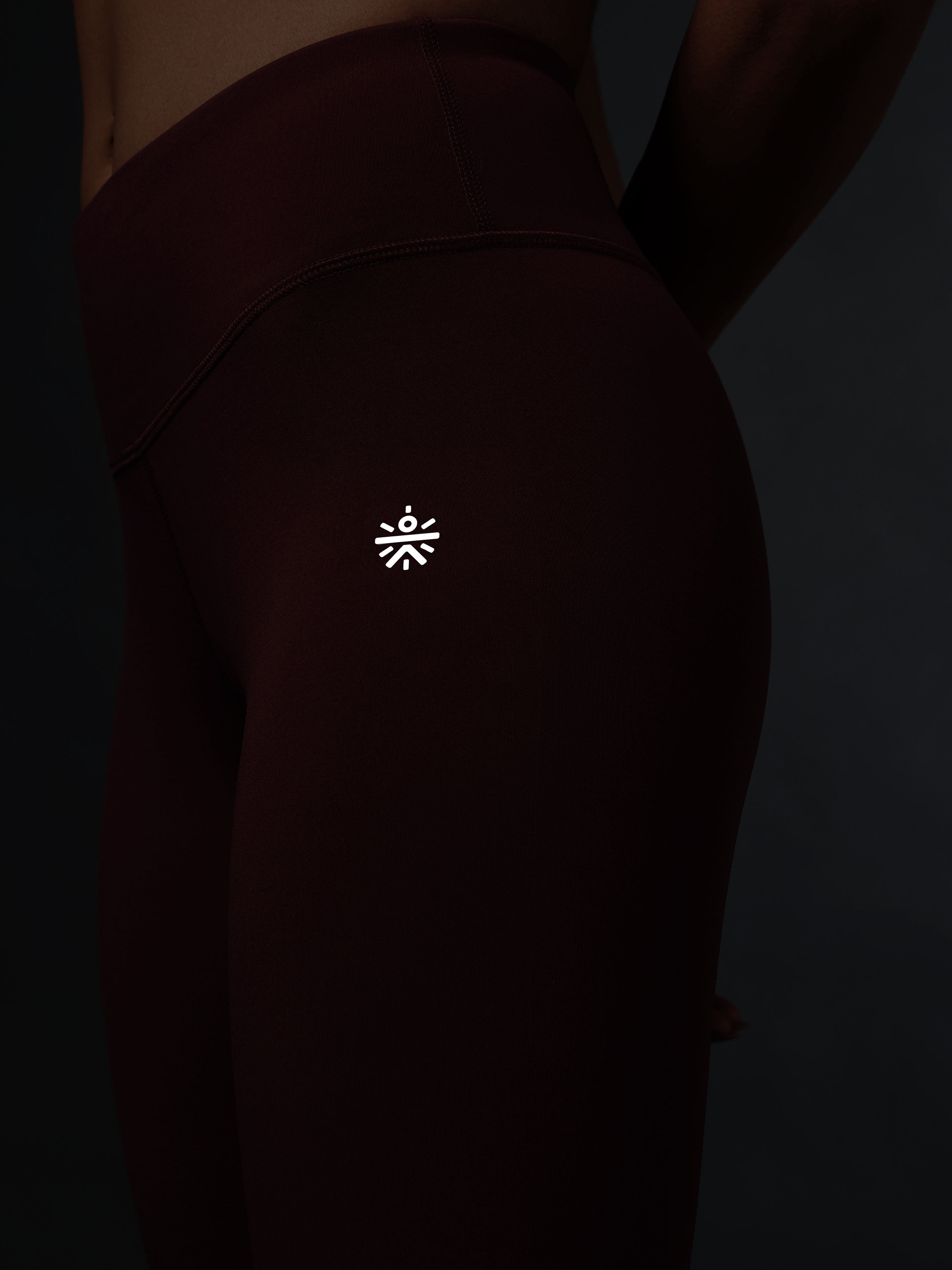 Women's Pink Cropped Performance COMFlex Tights