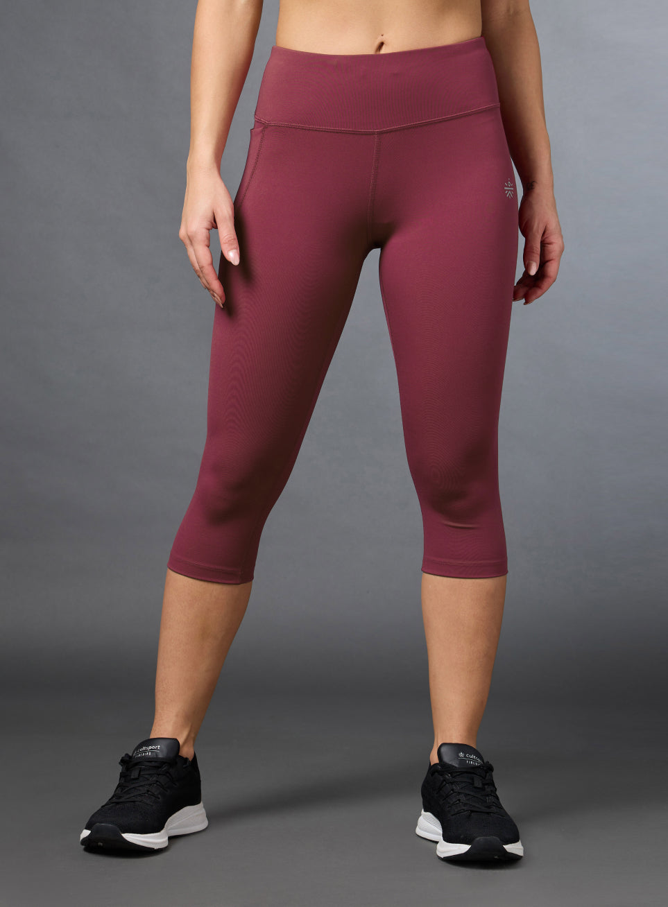 Women's Pink Cropped Performance COMFlex Tights