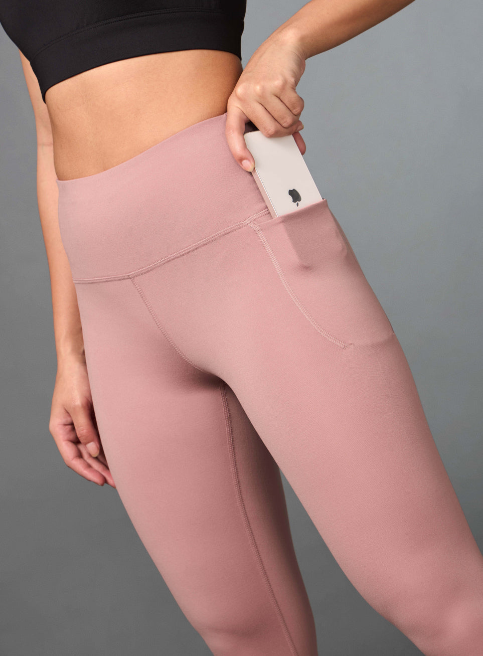 Women's Pink Train All Day COMFlex Tights