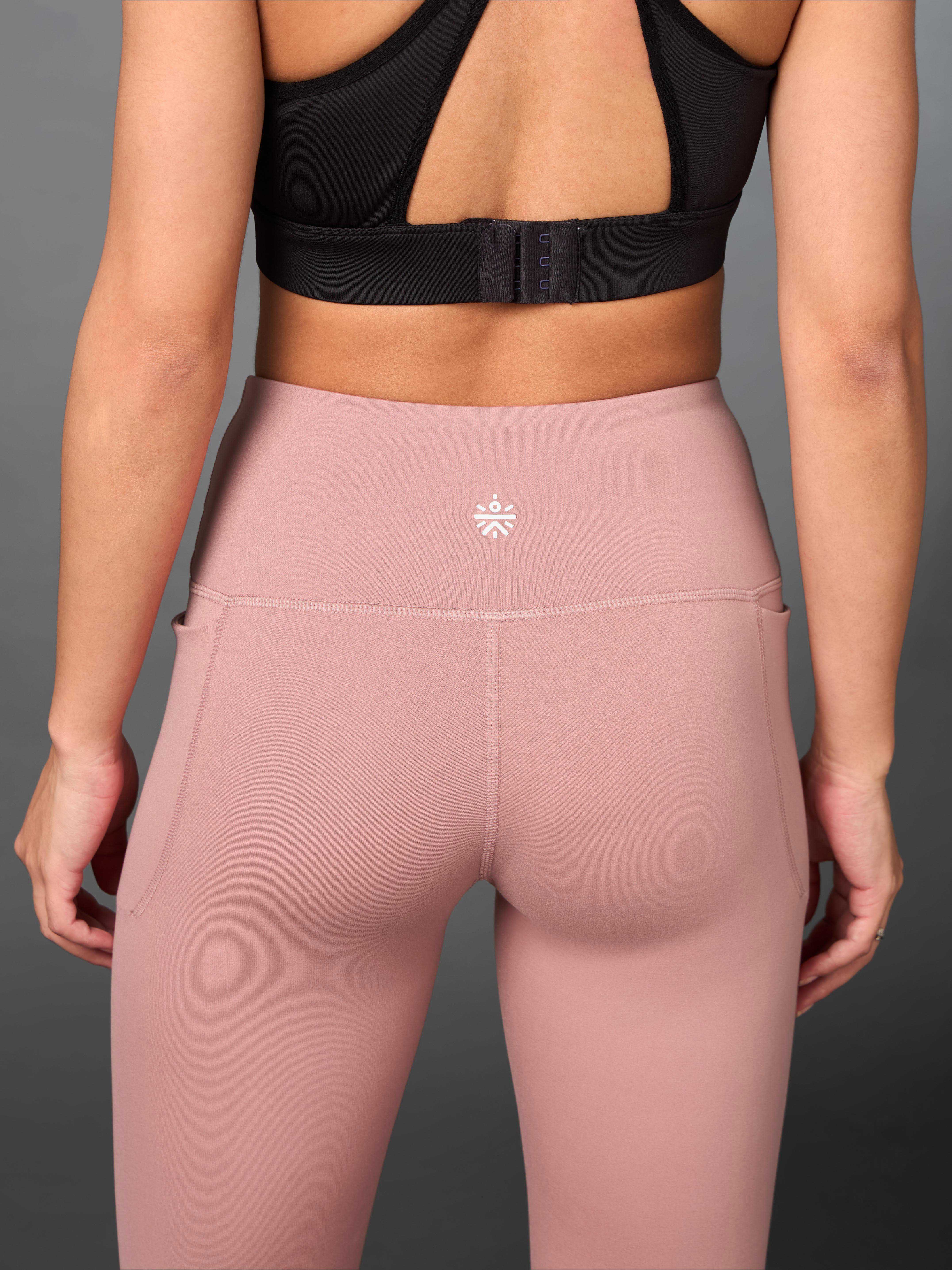 Women's Pink Train All Day COMFlex Tights