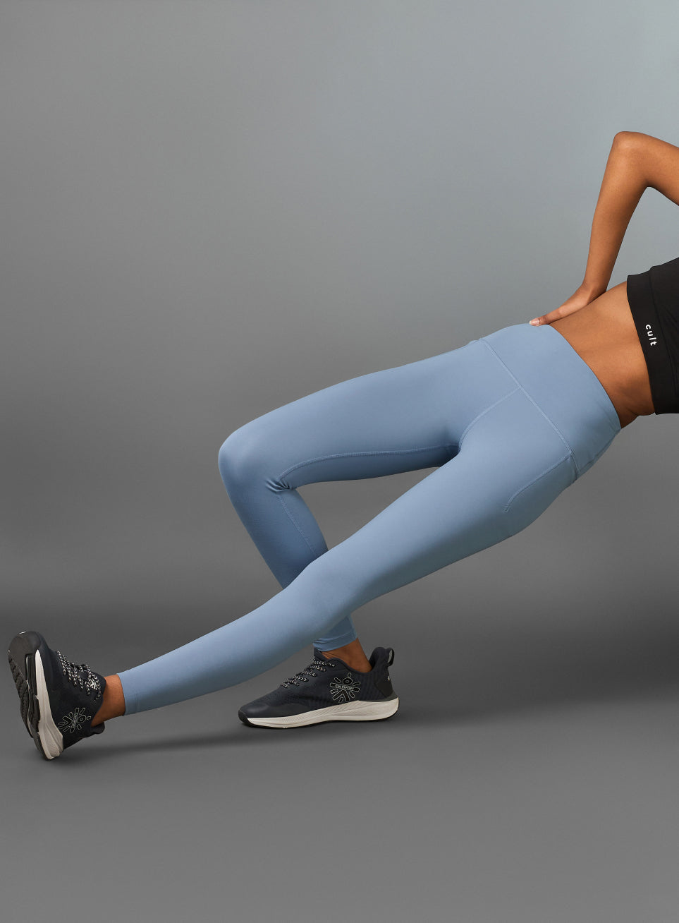 Women's Core Blue Training COMFlex Tights