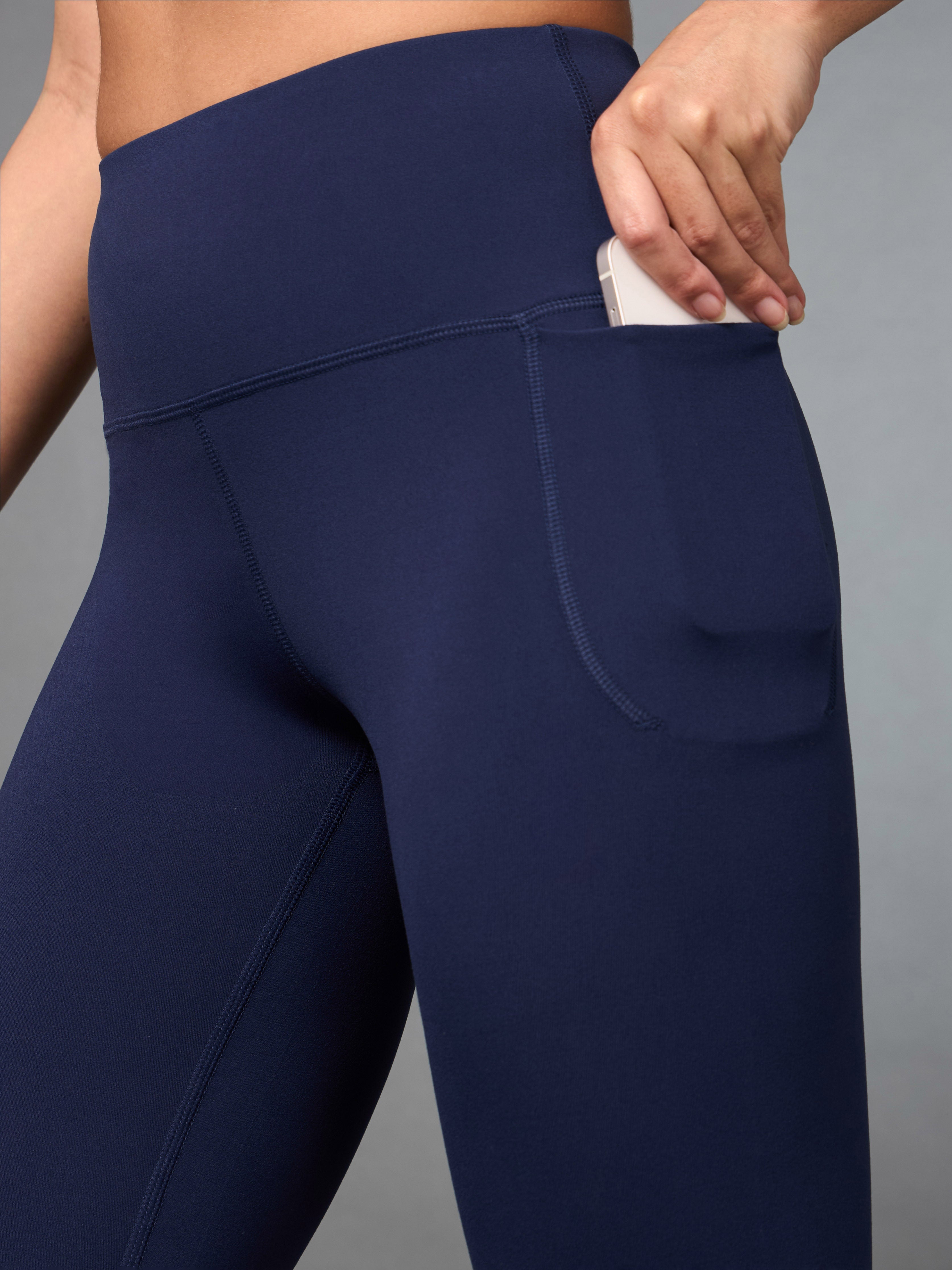 Women's Navy Train All Day COMFlex Tights