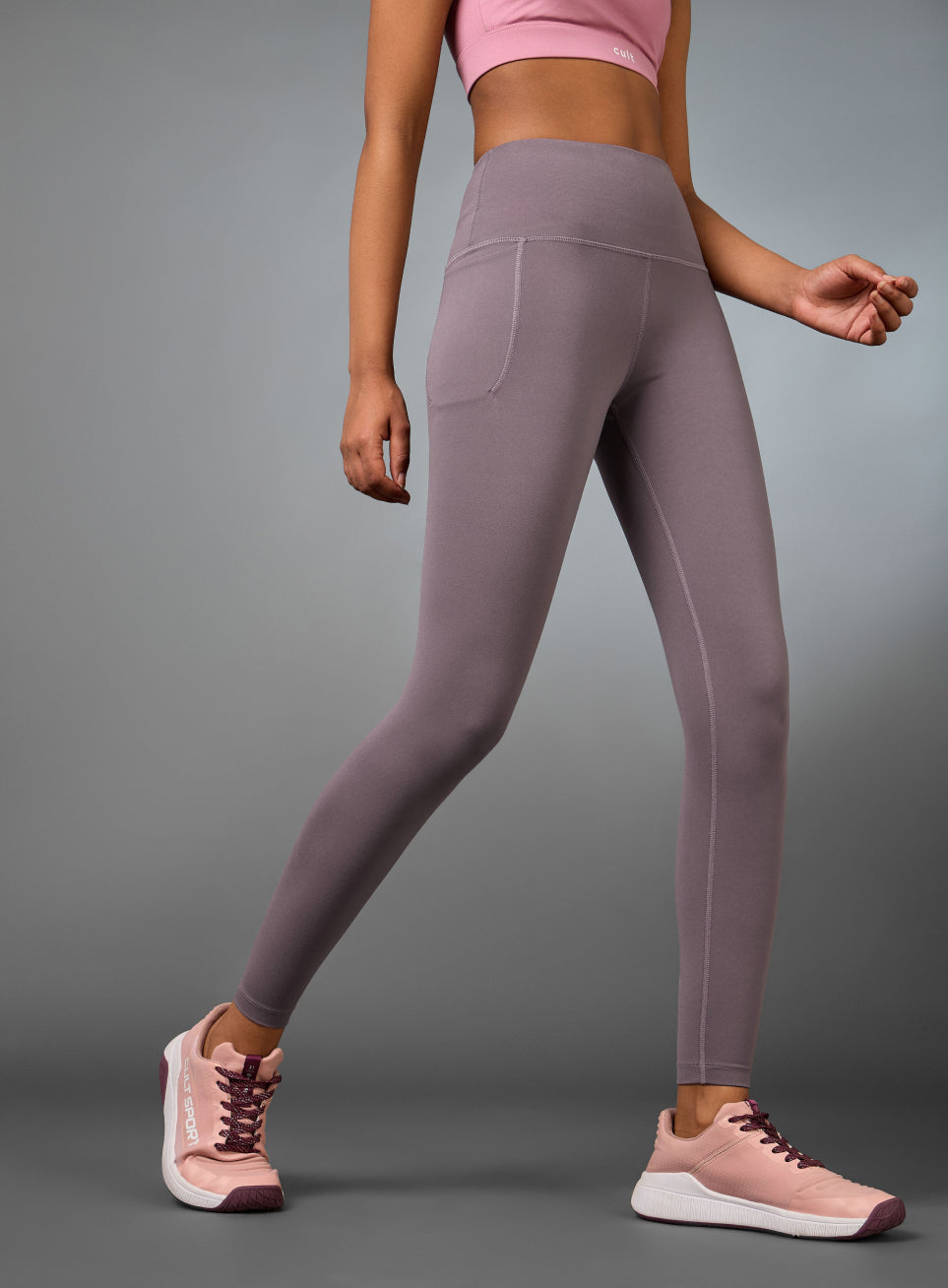 Women's Core Mauve Training COMFlex Tights