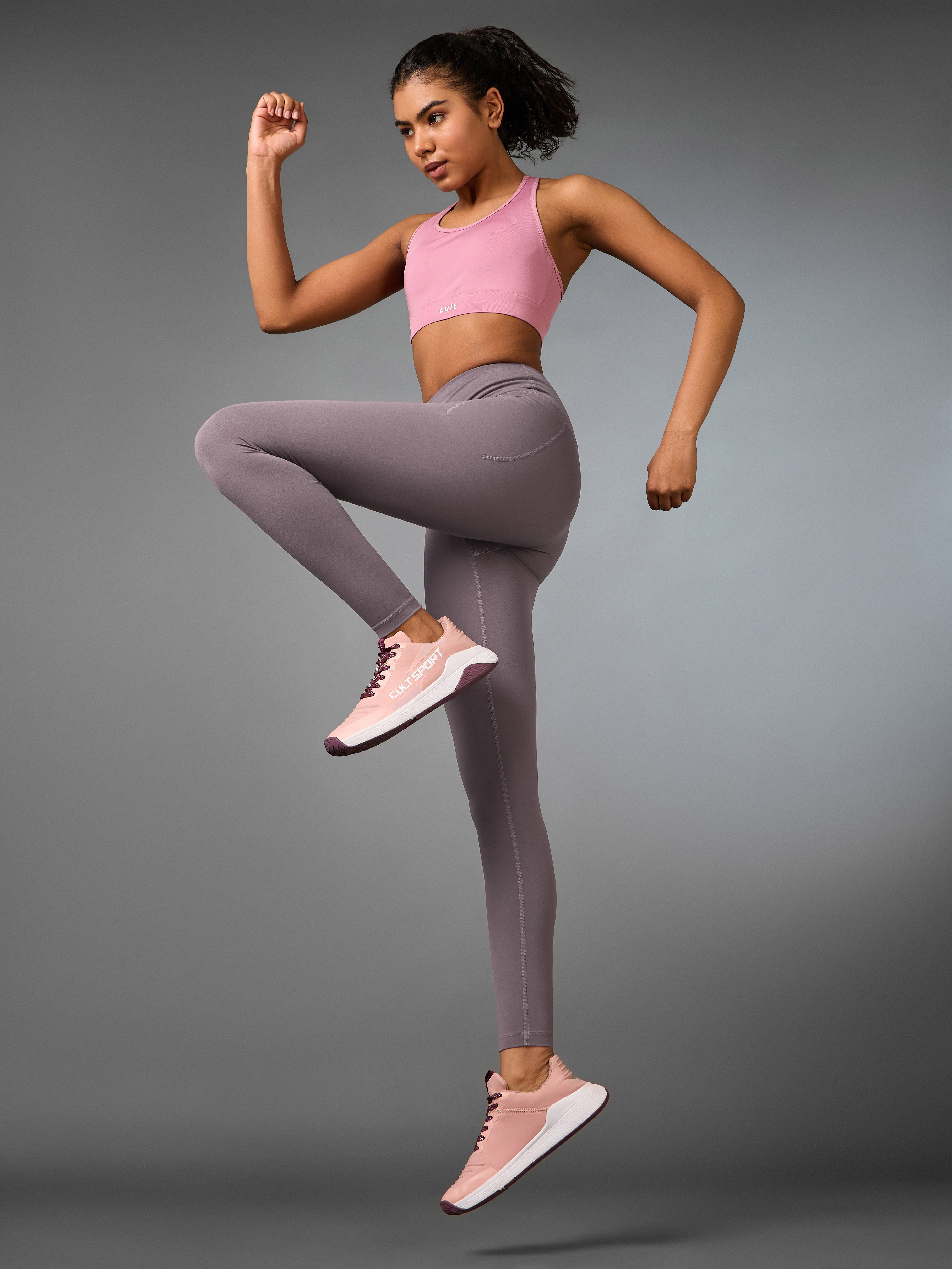 Women's Core Mauve Training COMFlex Tights