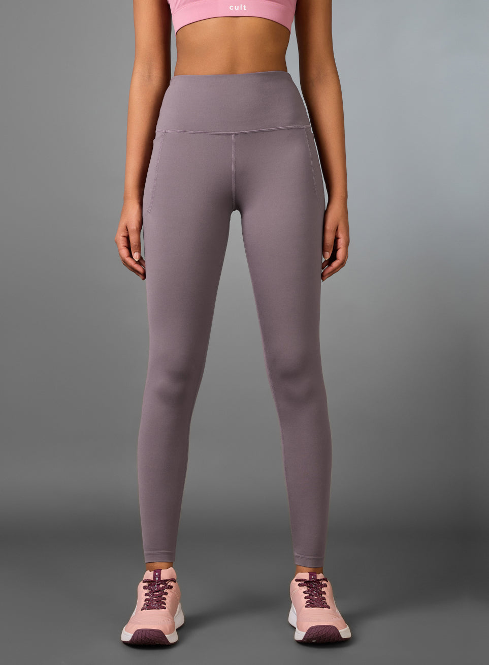 Women's Core Mauve Training COMFlex Tights
