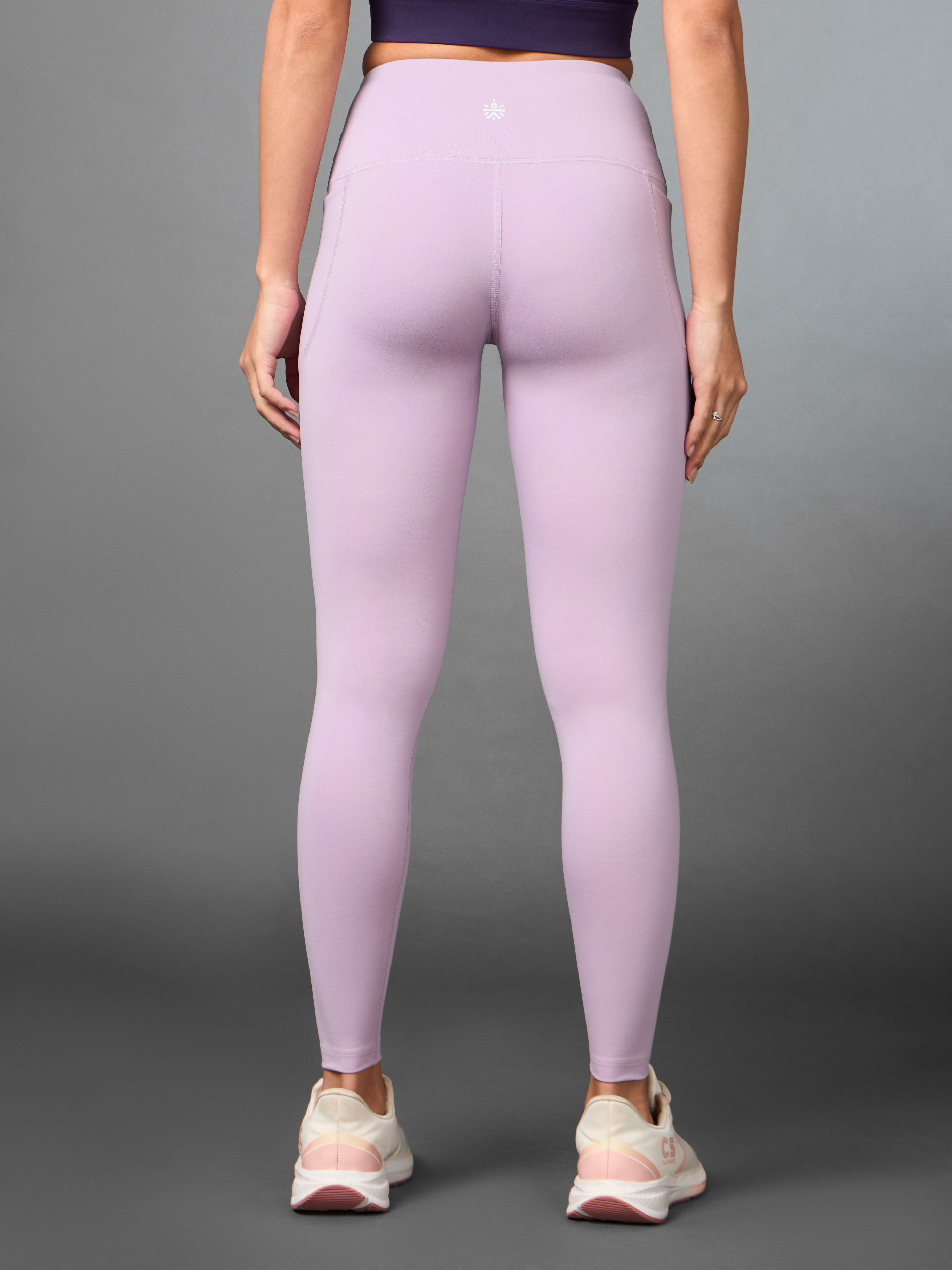 Women's Lavender Train All Day COMFlex Tights