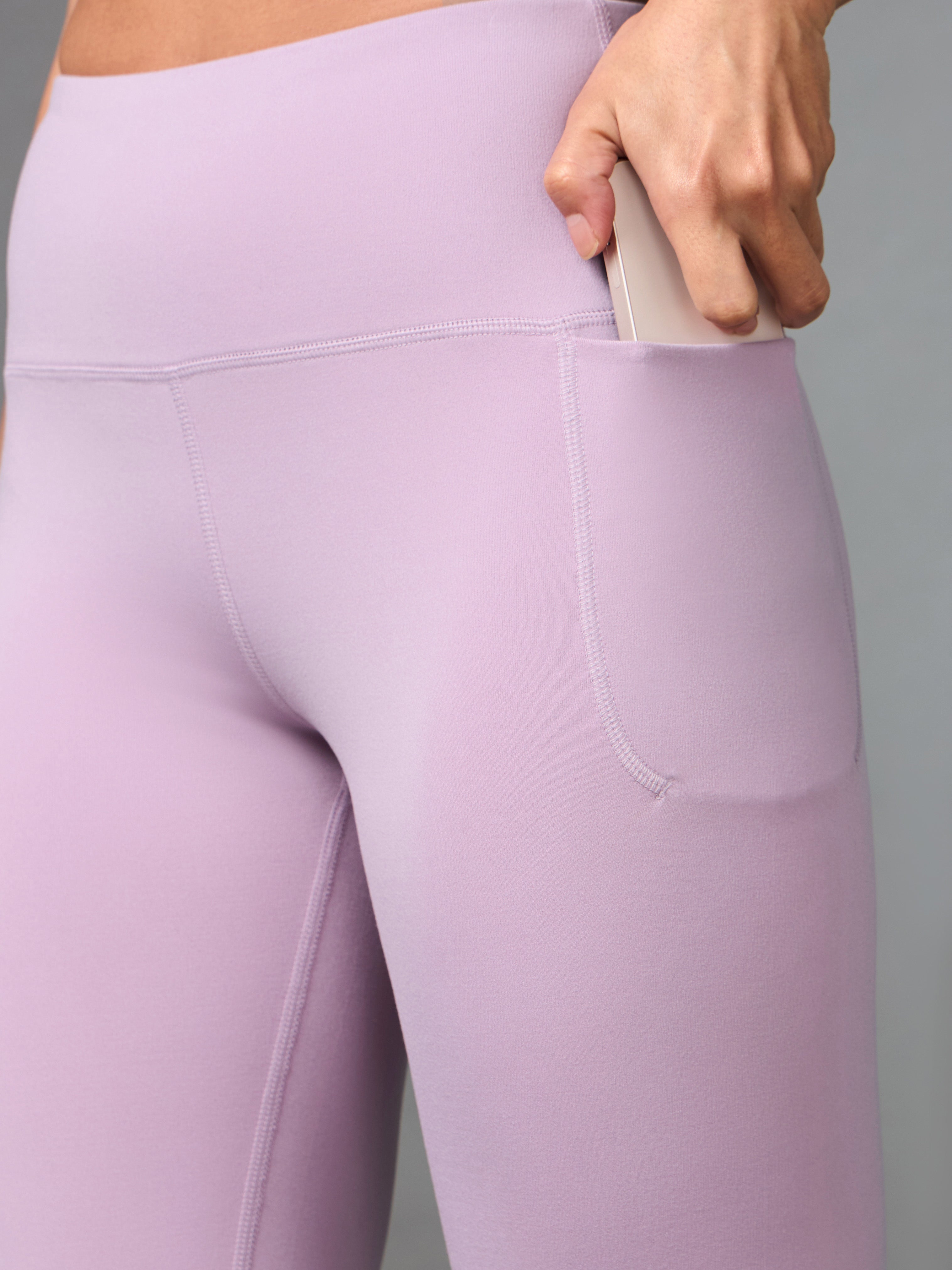 Women's Lavender Train All Day COMFlex Tights