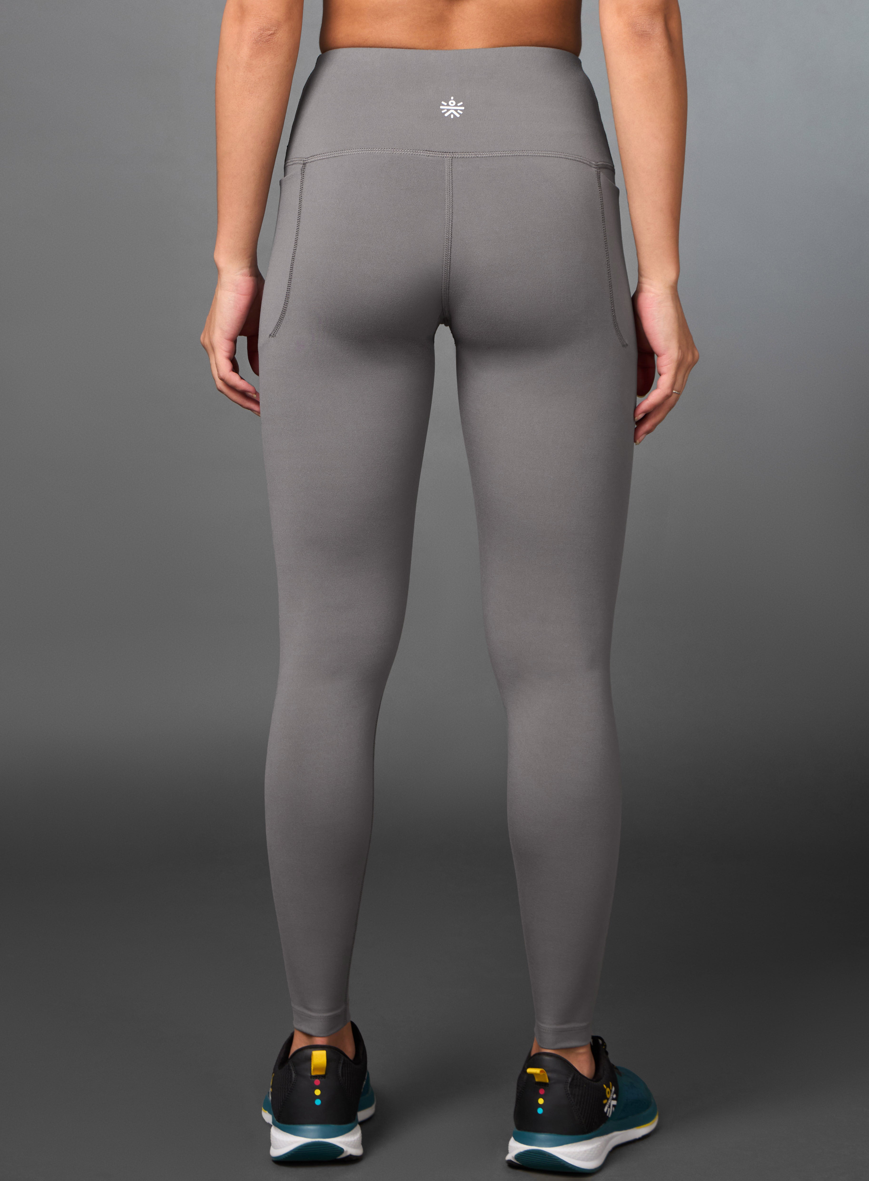 Women's Grey Train All Day COMFlex Tights