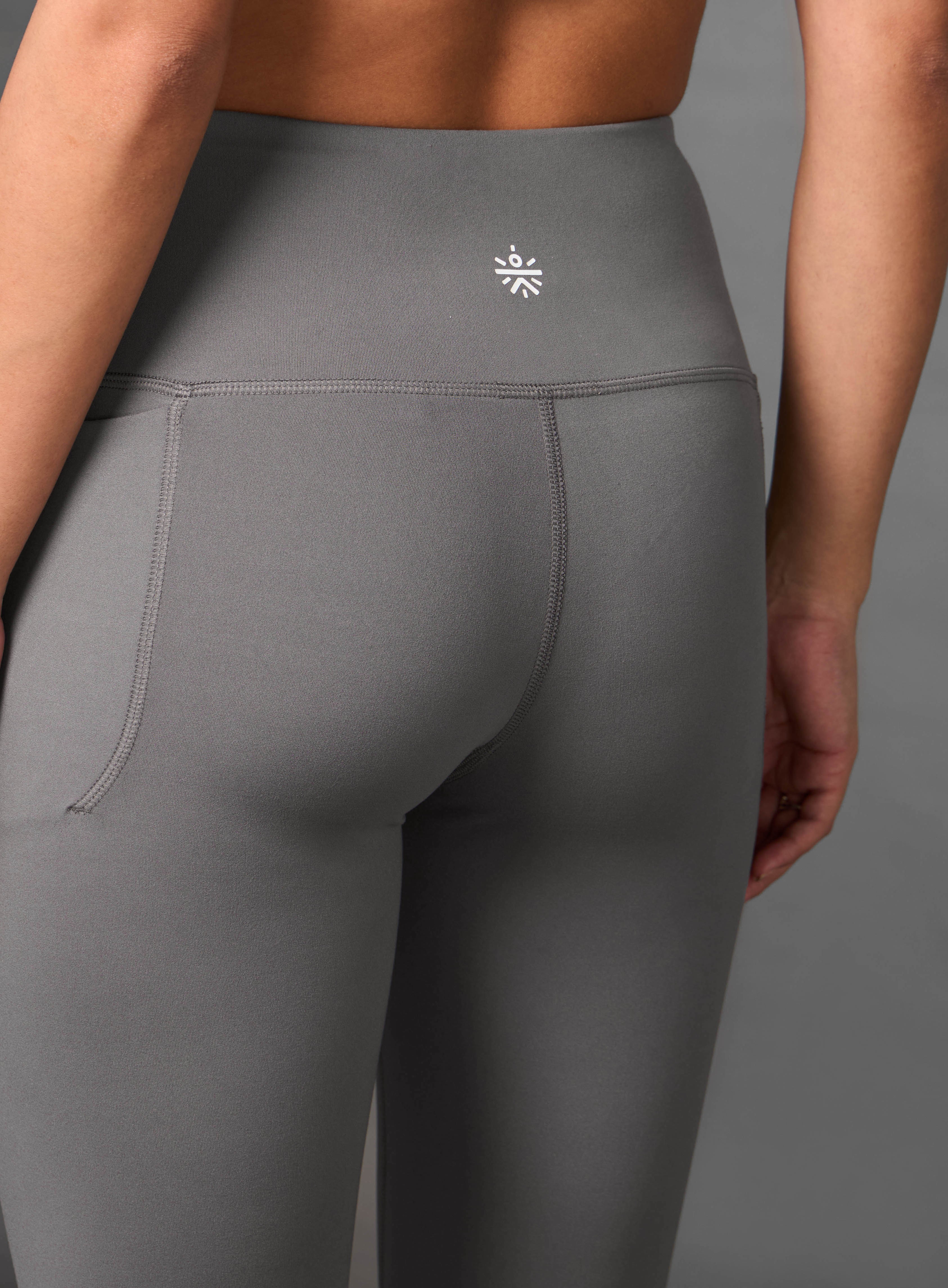 Women's Grey Train All Day COMFlex Tights