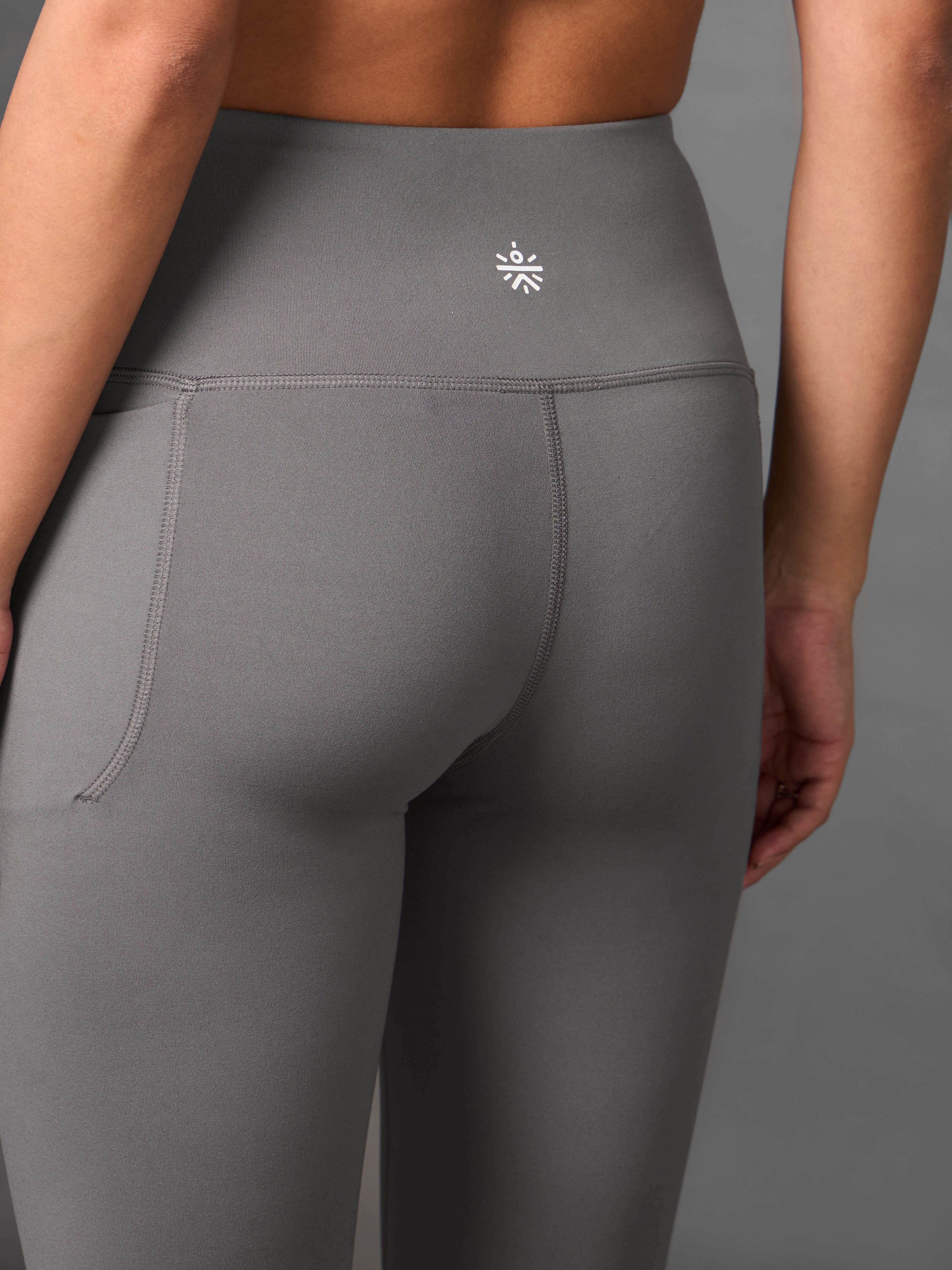 Women's Grey Train All Day COMFlex Tights