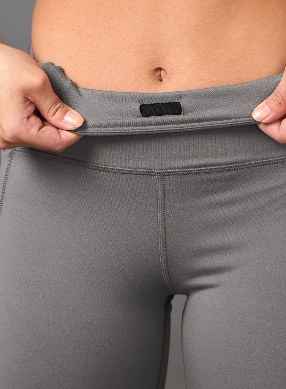 Women's Grey Train All Day COMFlex Tights