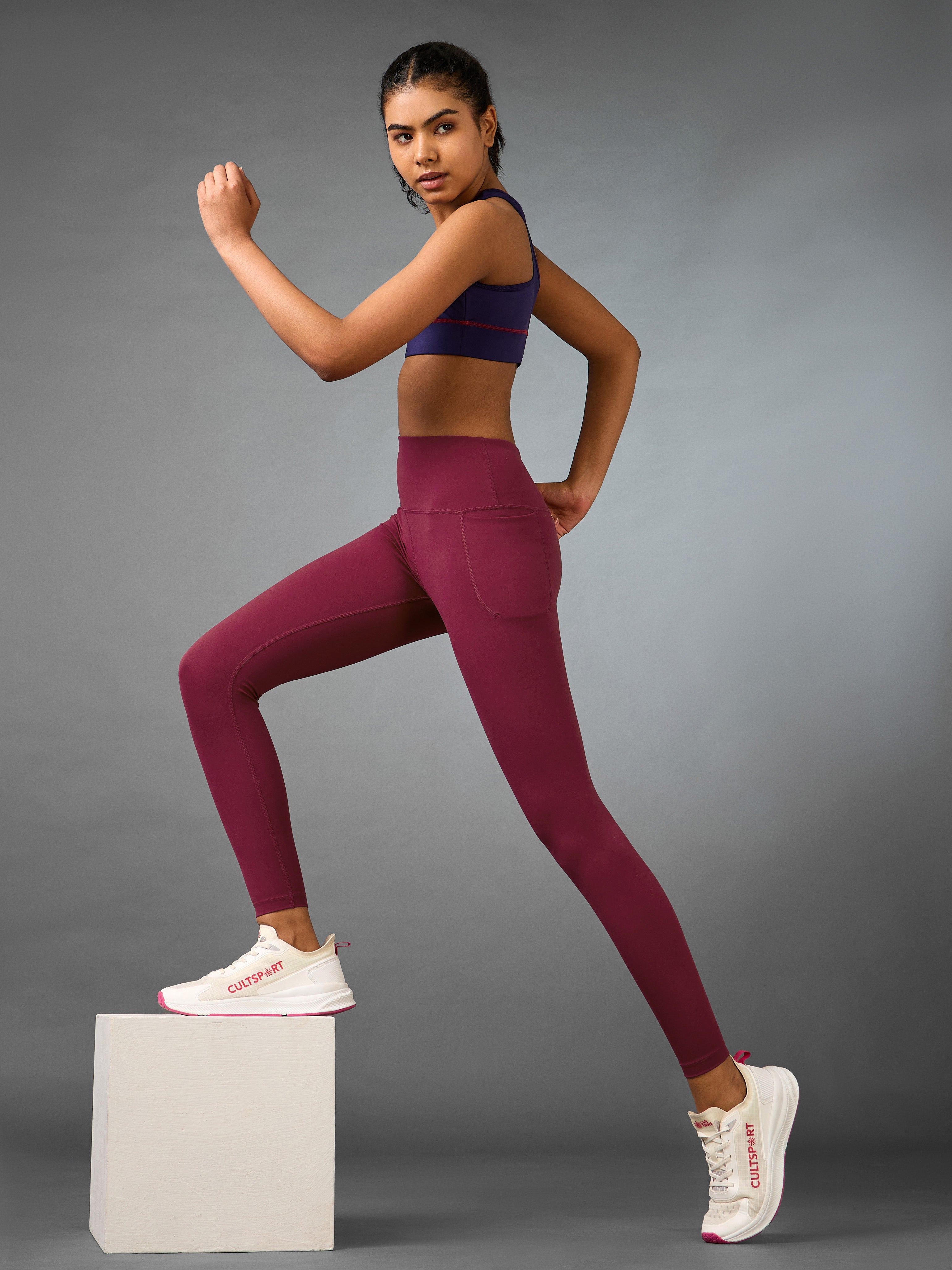 Women's Core Rose Training COMFlex Tights