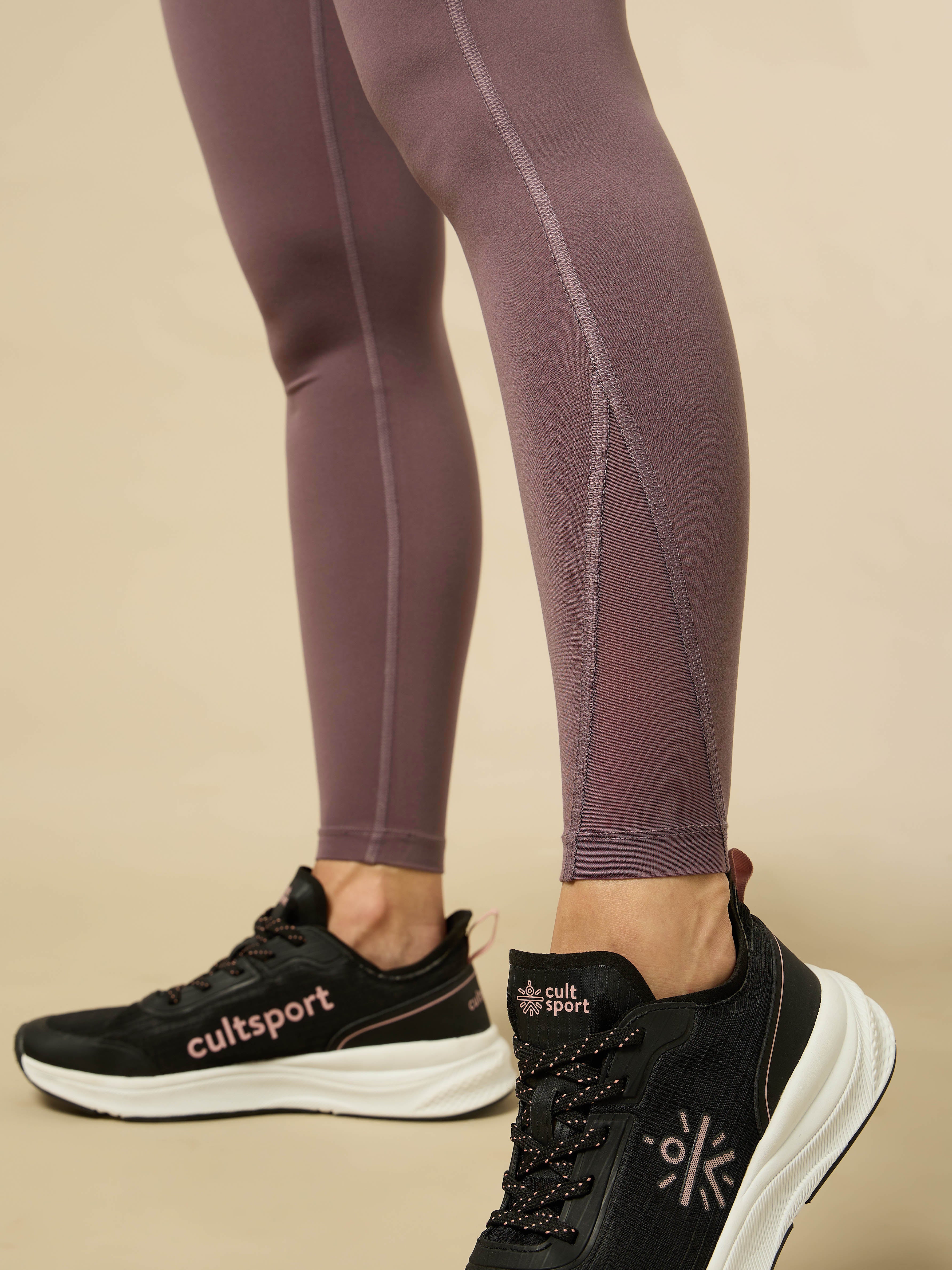 Women's Crossfit Mauve COMFlex Tights