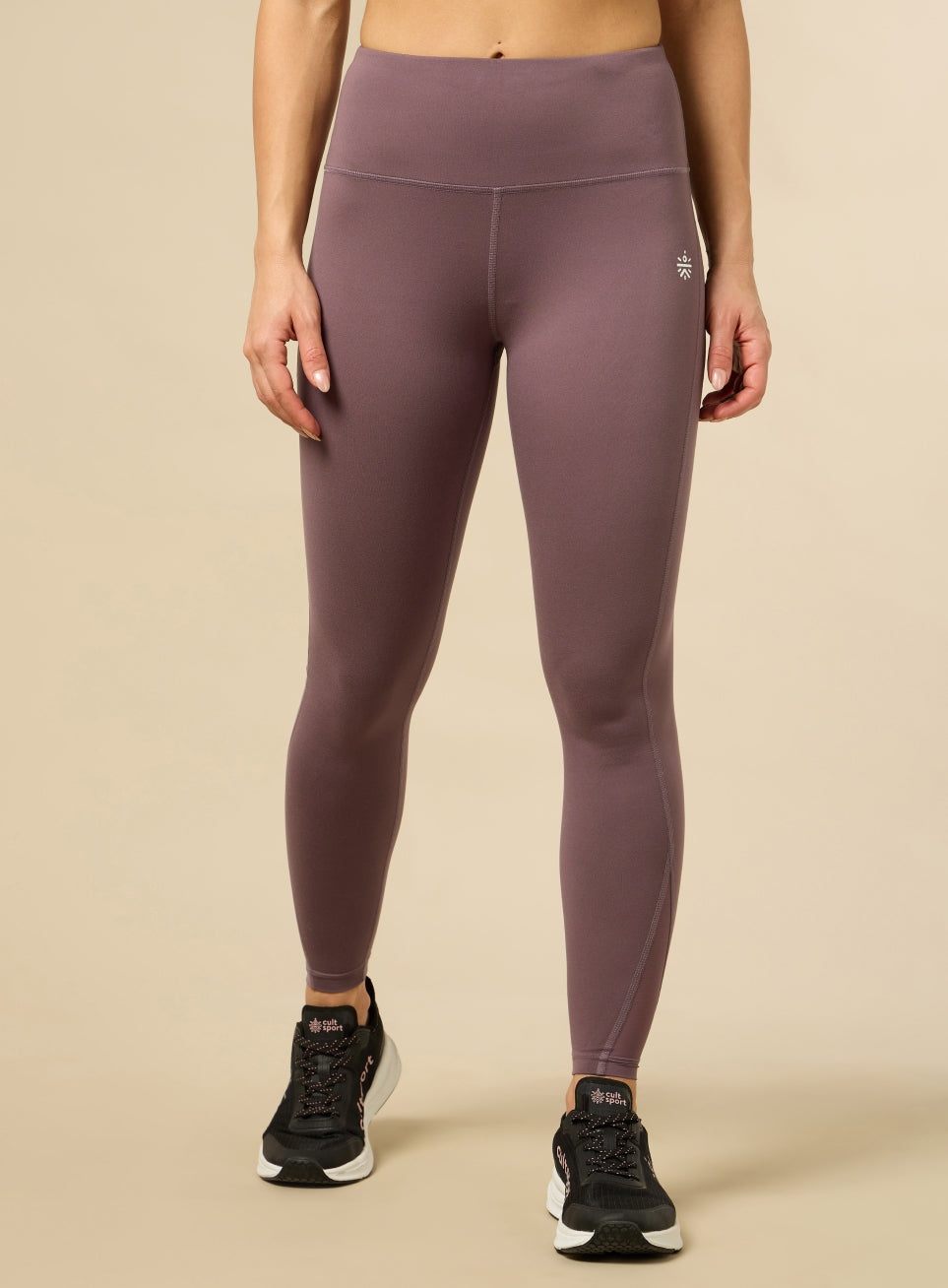 Women's Crossfit Mauve COMFlex Tights