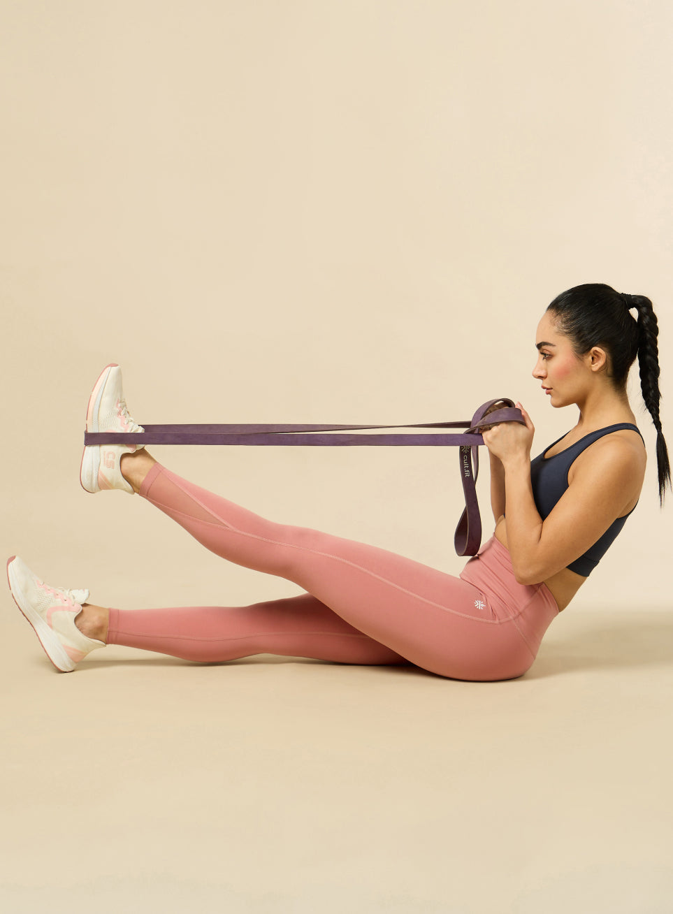 Women's Crossfit Pink COMFlex Tights