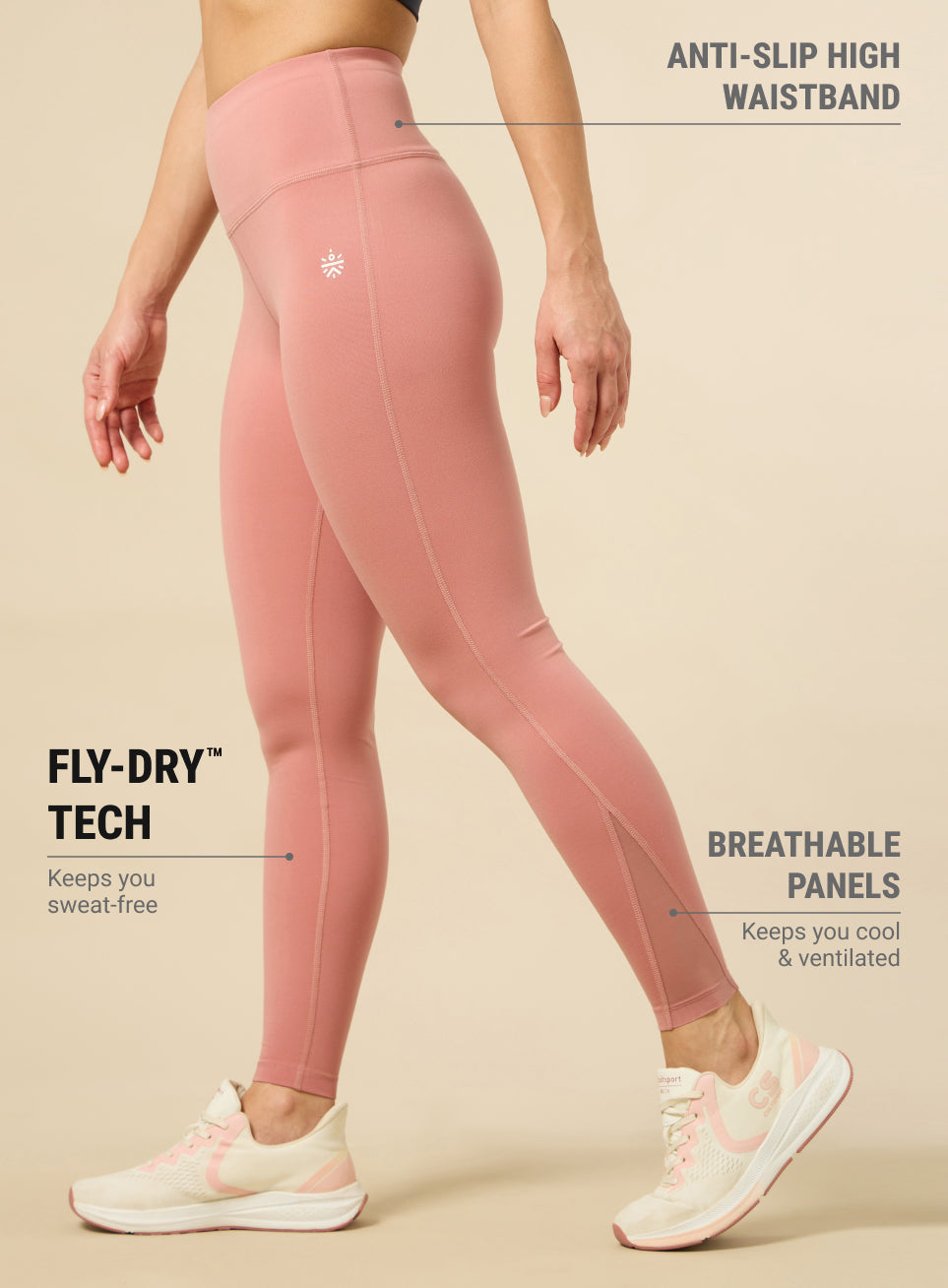 Women's Crossfit Pink COMFlex Tights