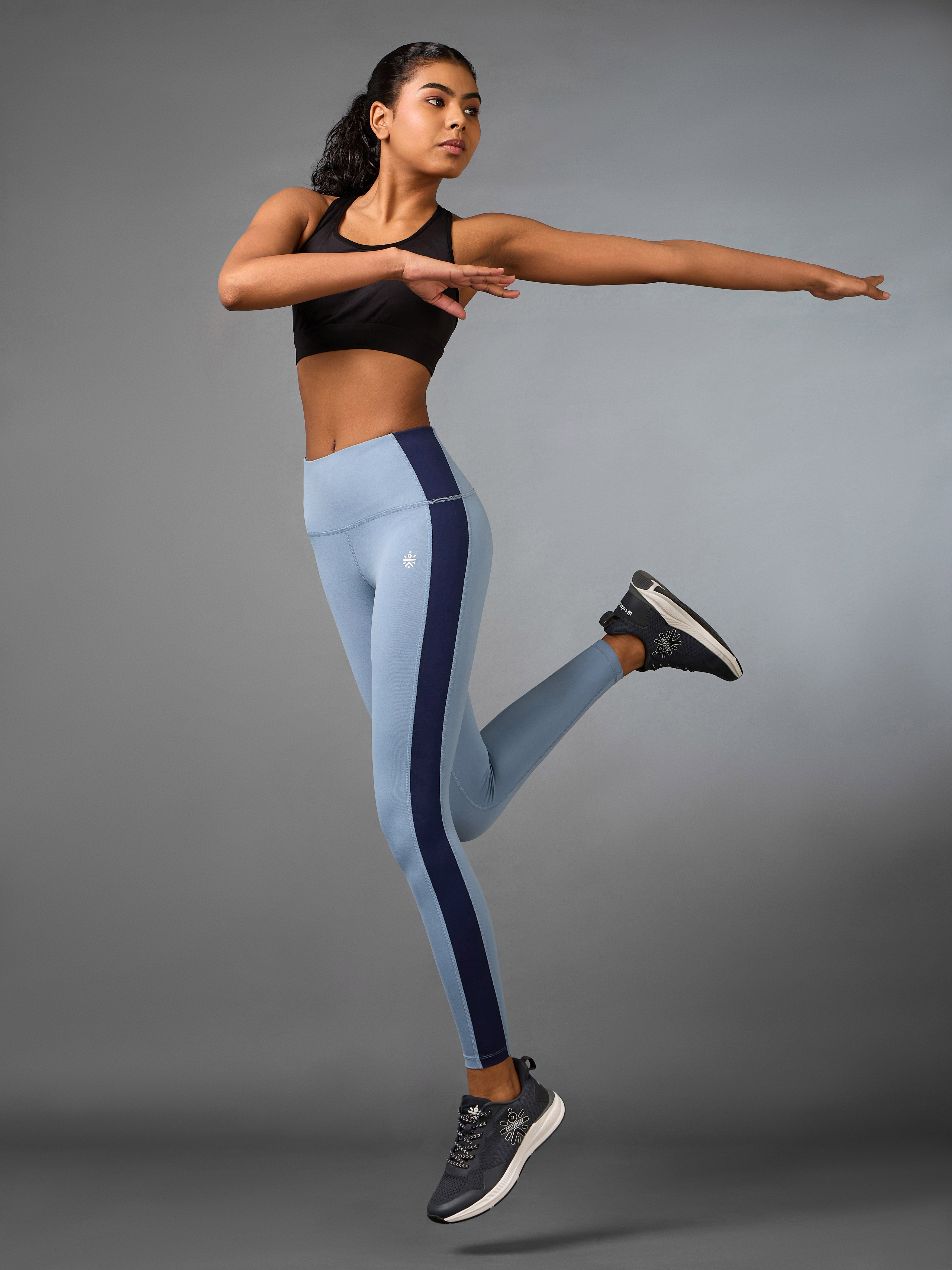 Women's Blue Transform COMFlex Tights