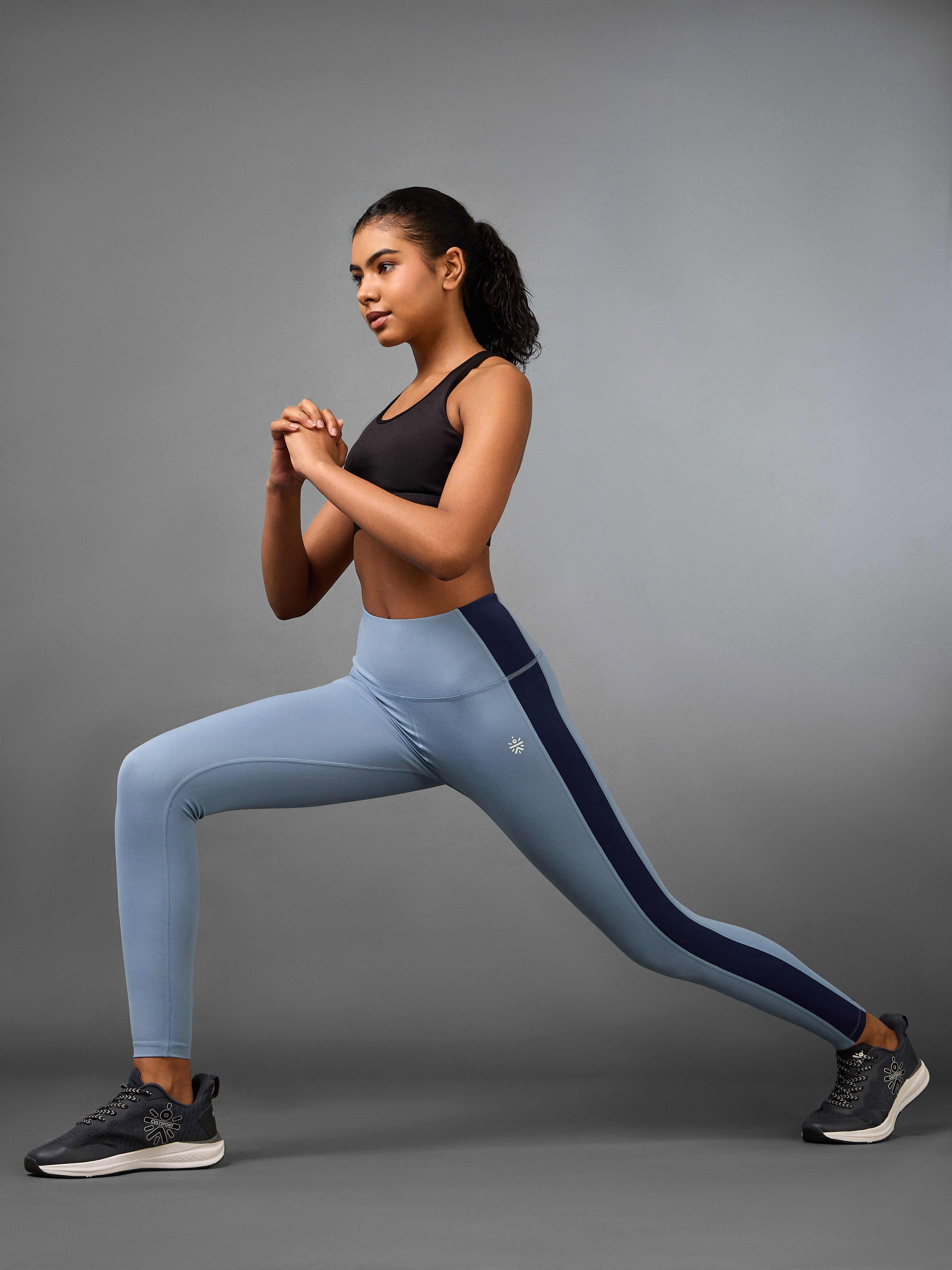 Women's Blue Transform COMFlex Tights