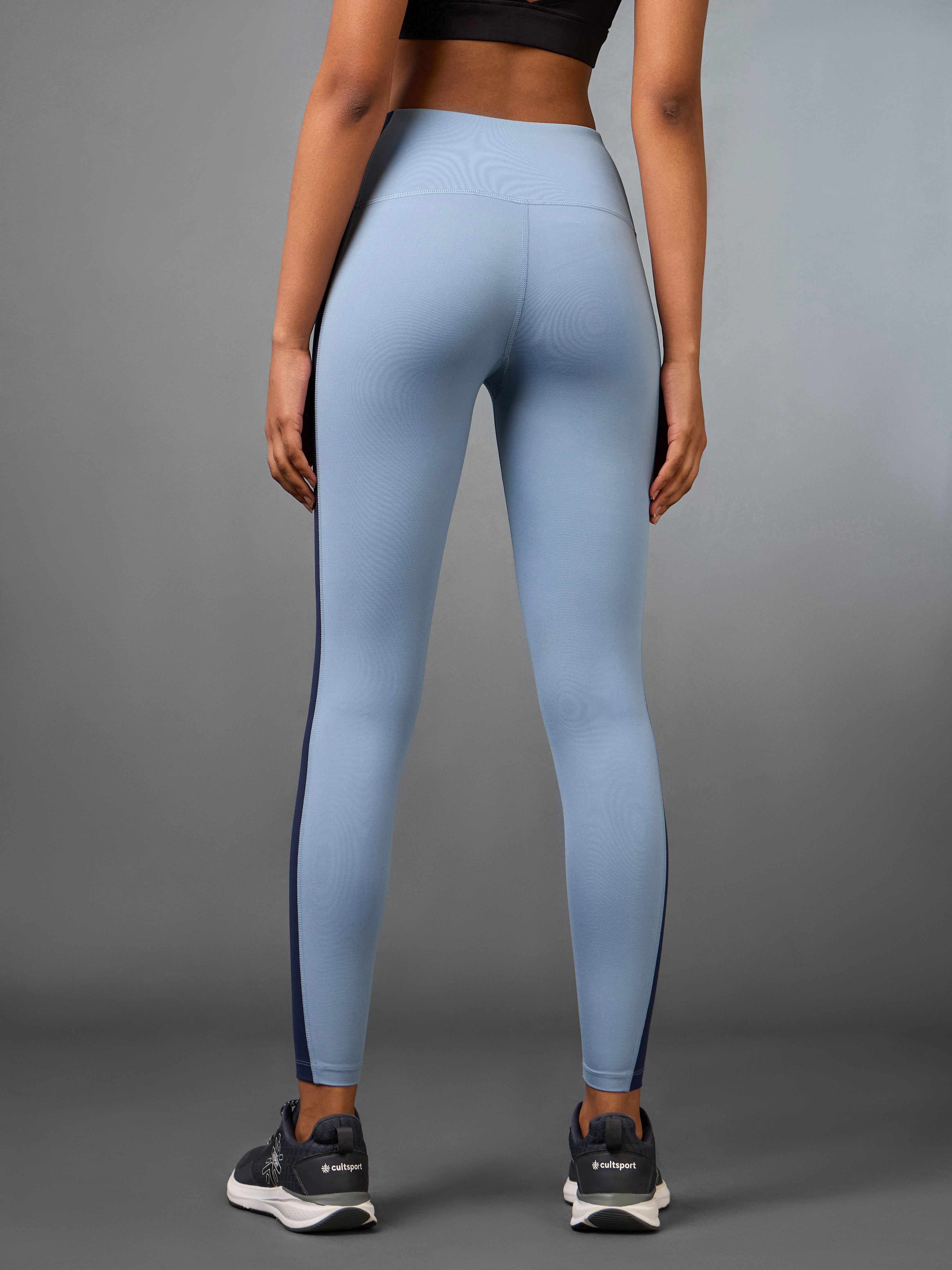 Women's Blue Transform COMFlex Tights