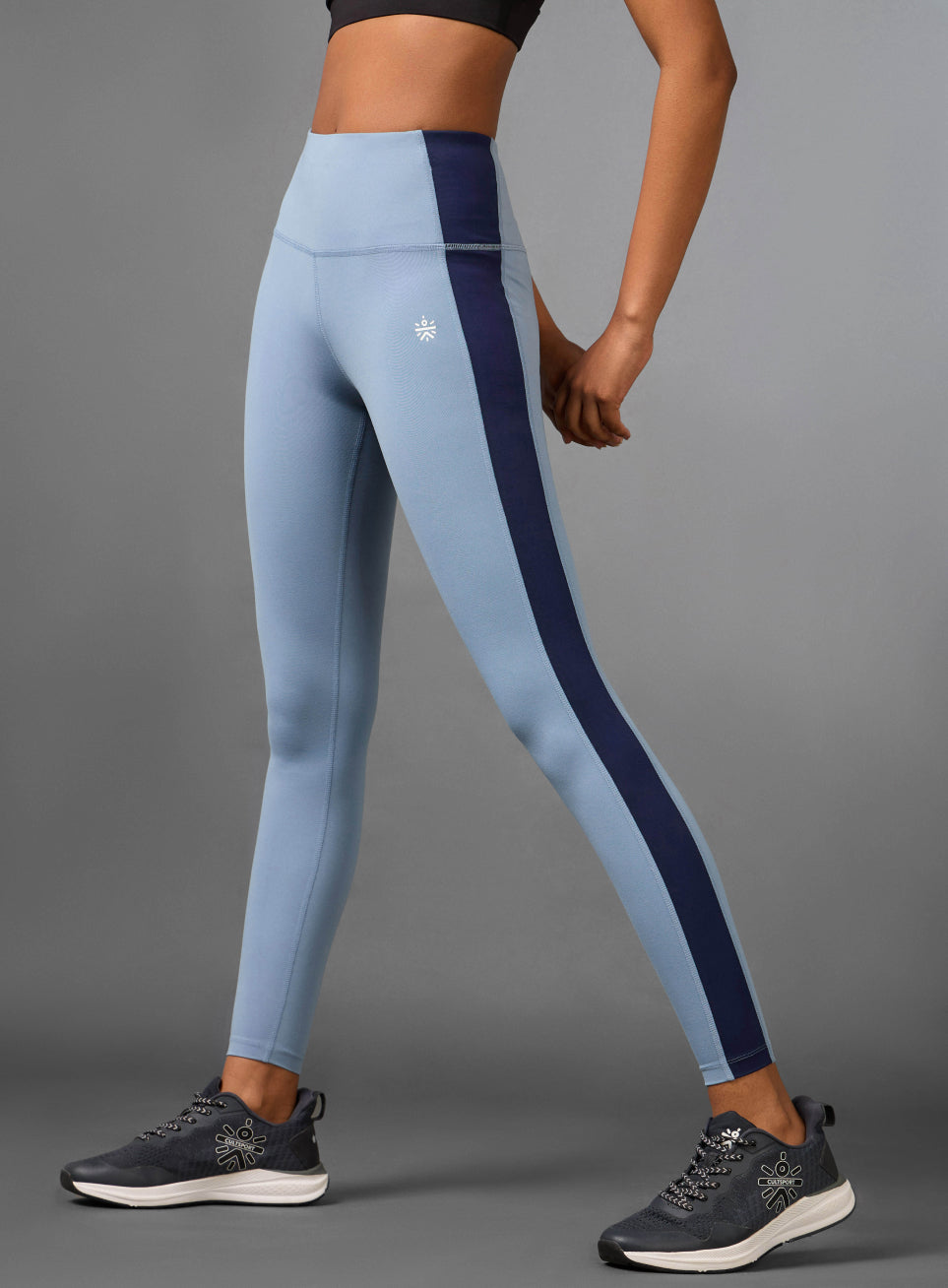 Women's Blue Transform COMFlex Tights