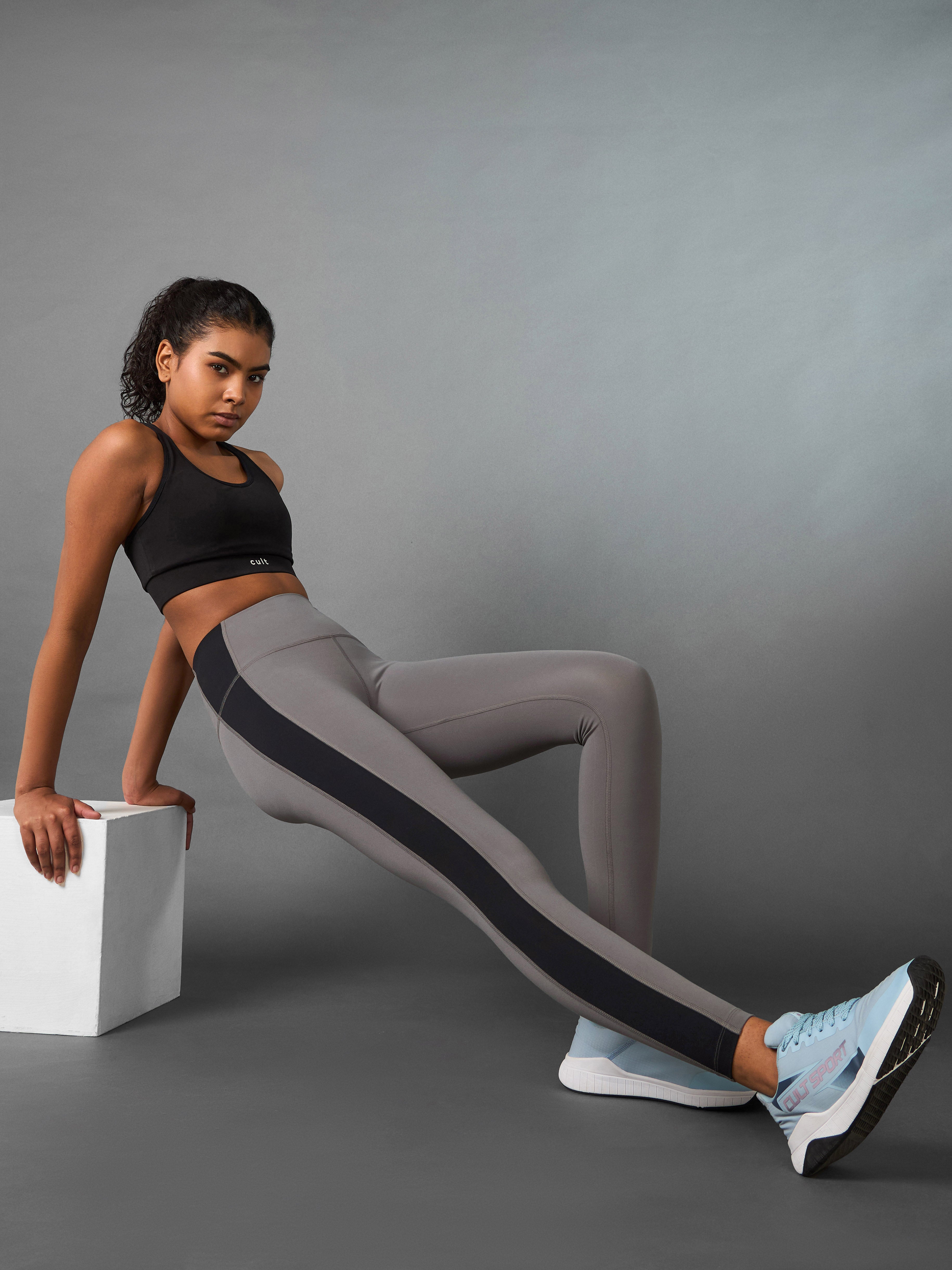 Women's Grey Transform COMFlex Tights