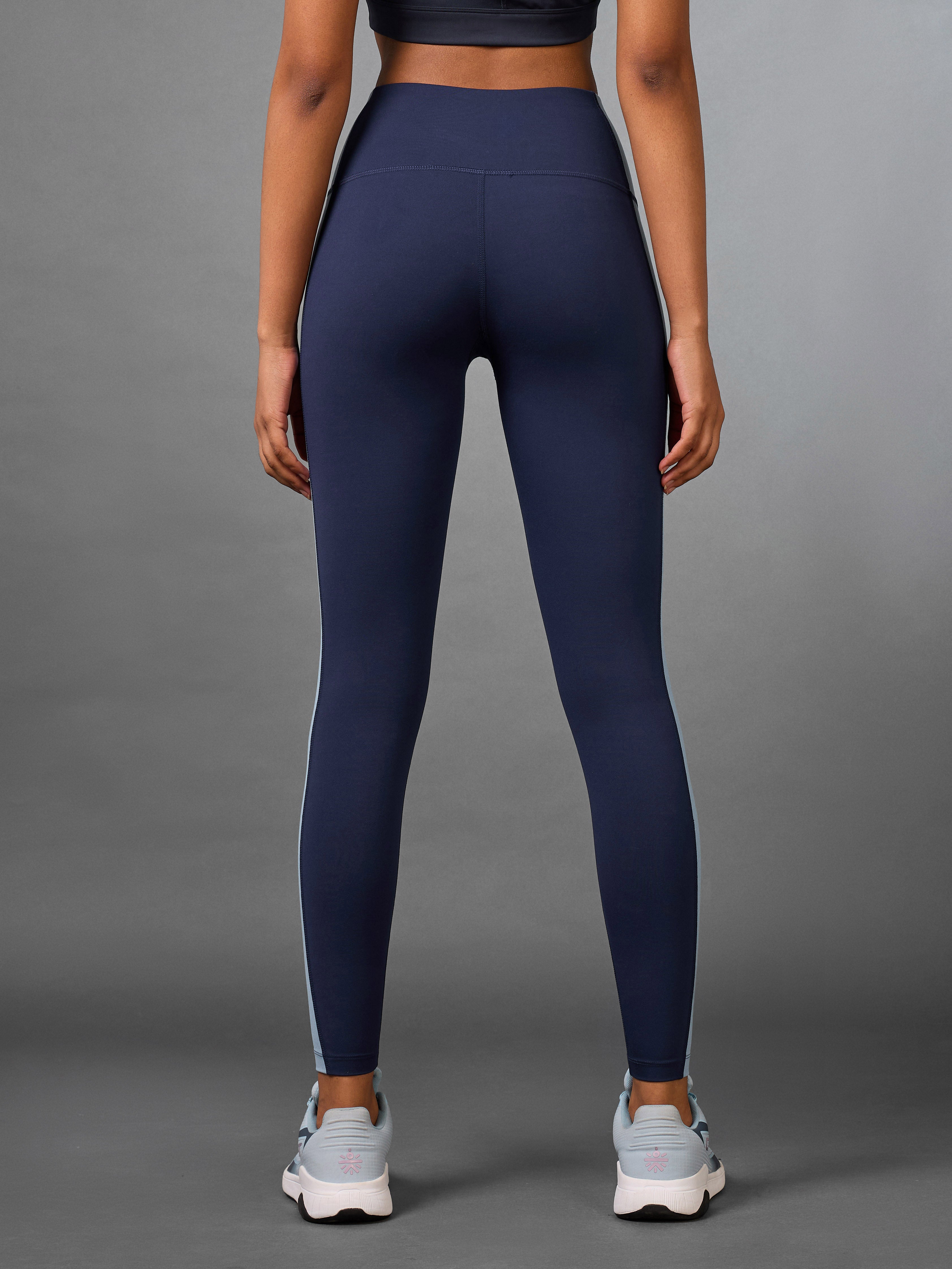 Women's Navy Transform COMFlex Tights