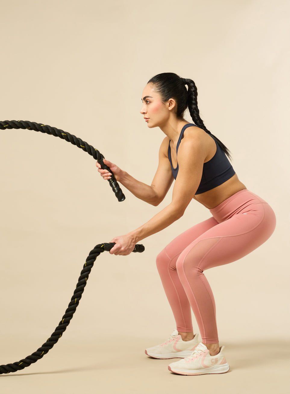 Women's HIIT Peach COMFlex Tights