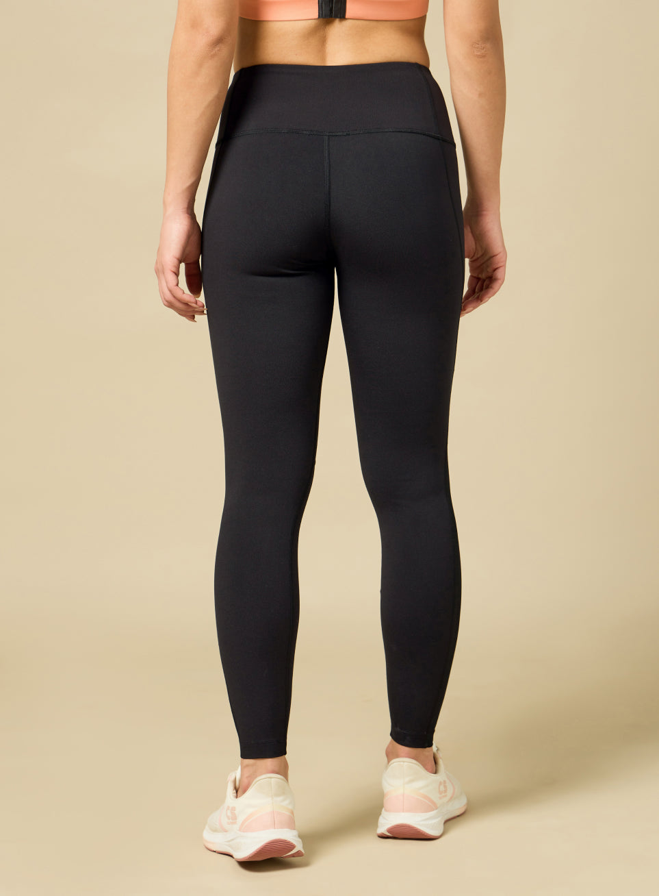 Women's HIIT Black COMFlex Tights