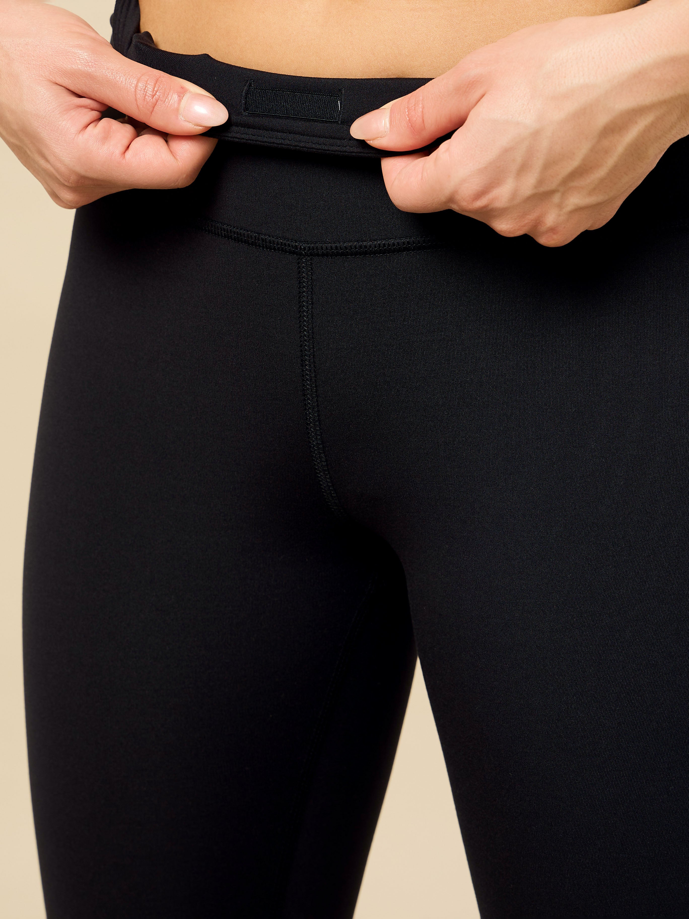 Women's HIIT Black COMFlex Tights