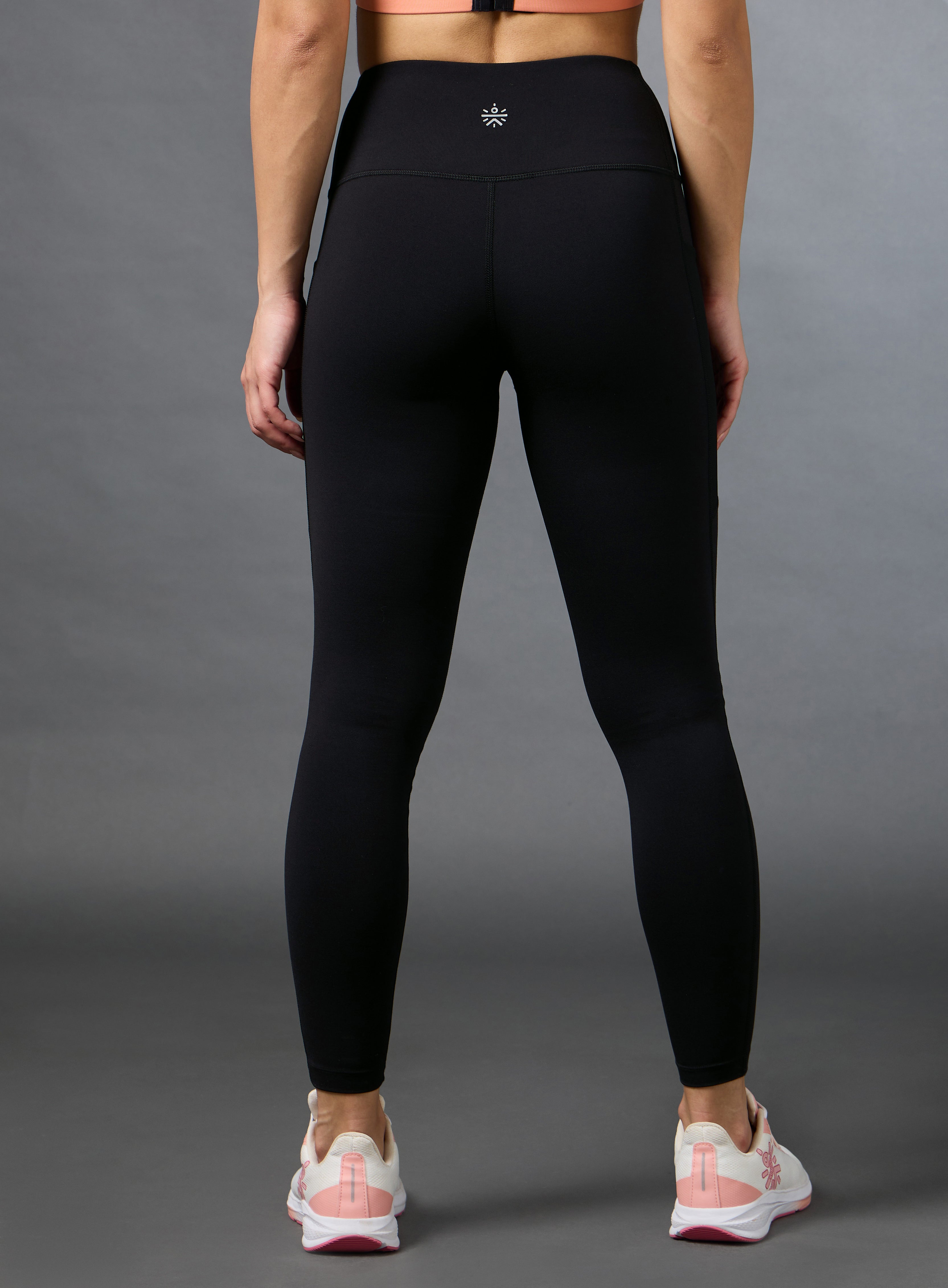 Women's Black Run Elevate COMFLex Tights