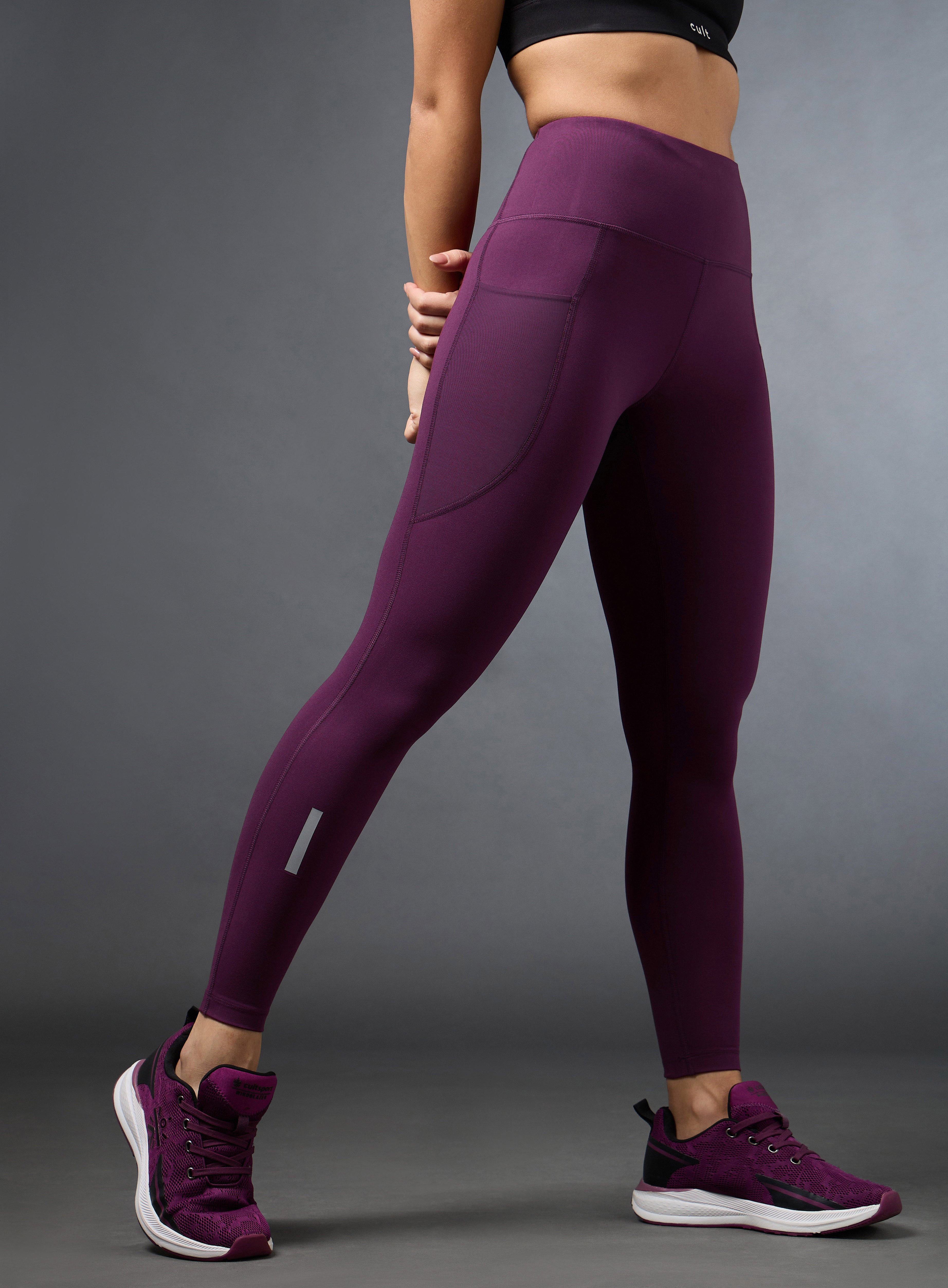 Women's Wine Run Elevate COMFLex Tights