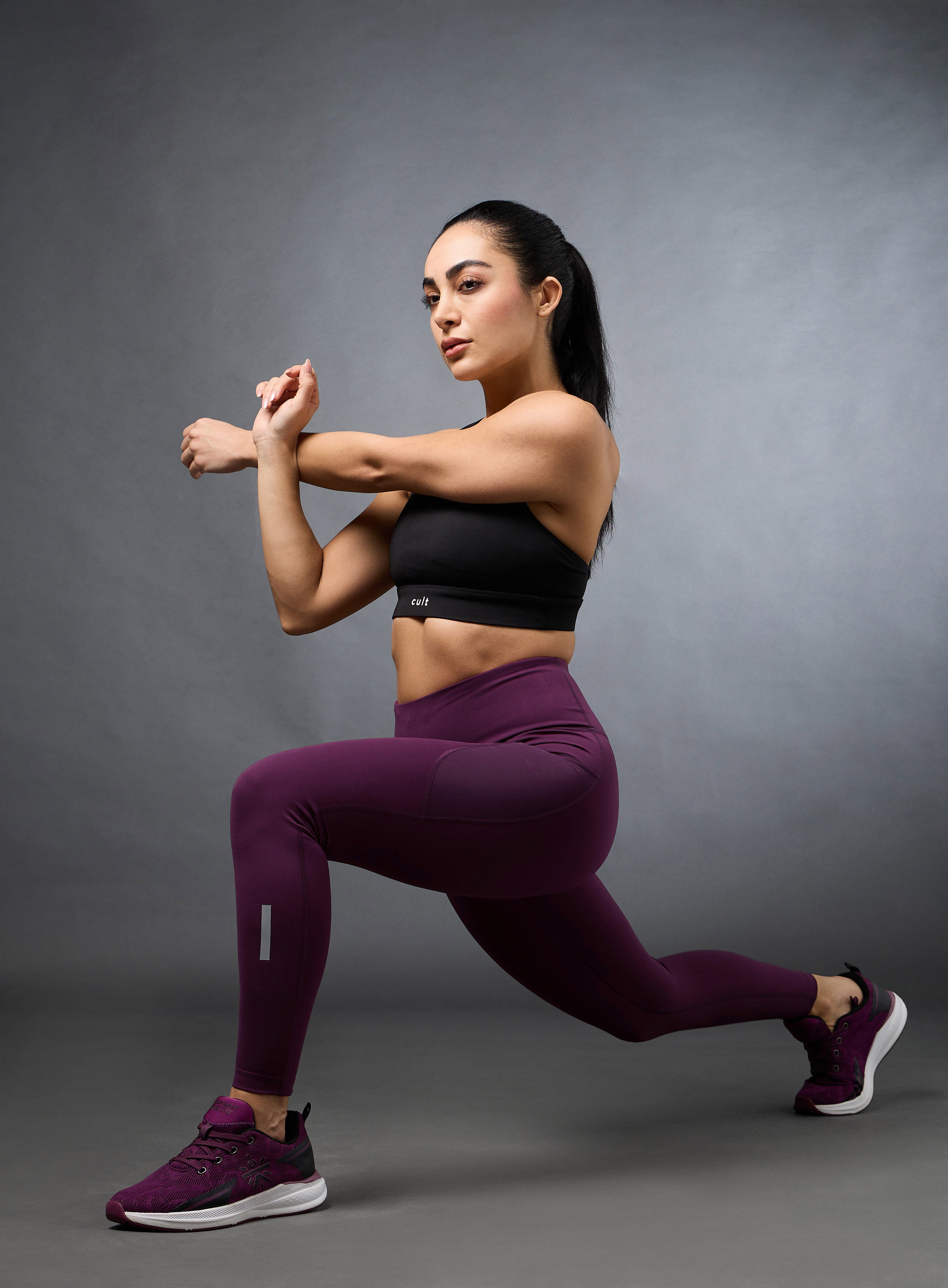 Women's Wine Run Elevate COMFLex Tights