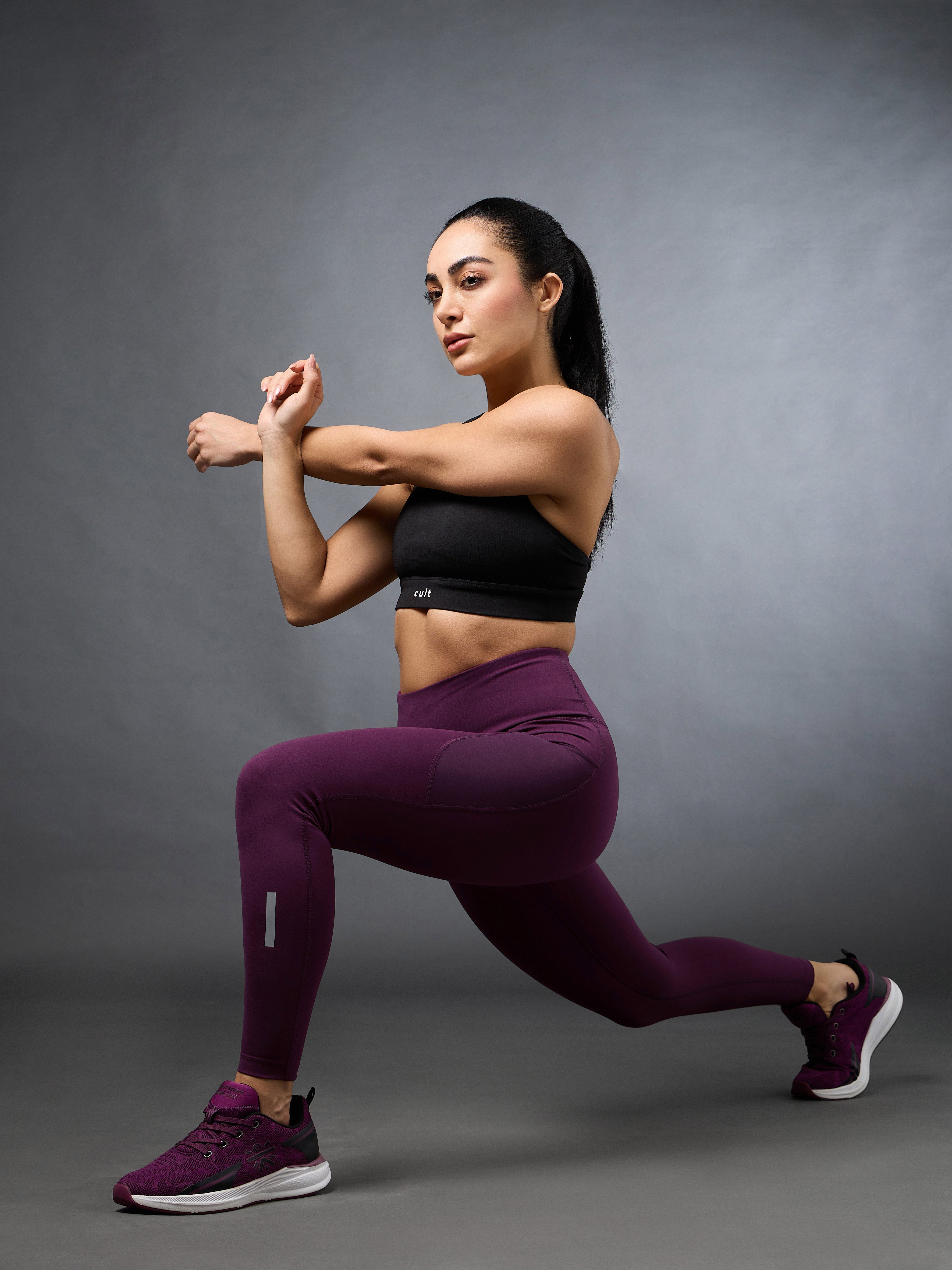 Women's Wine Run Elevate COMFLex Tights