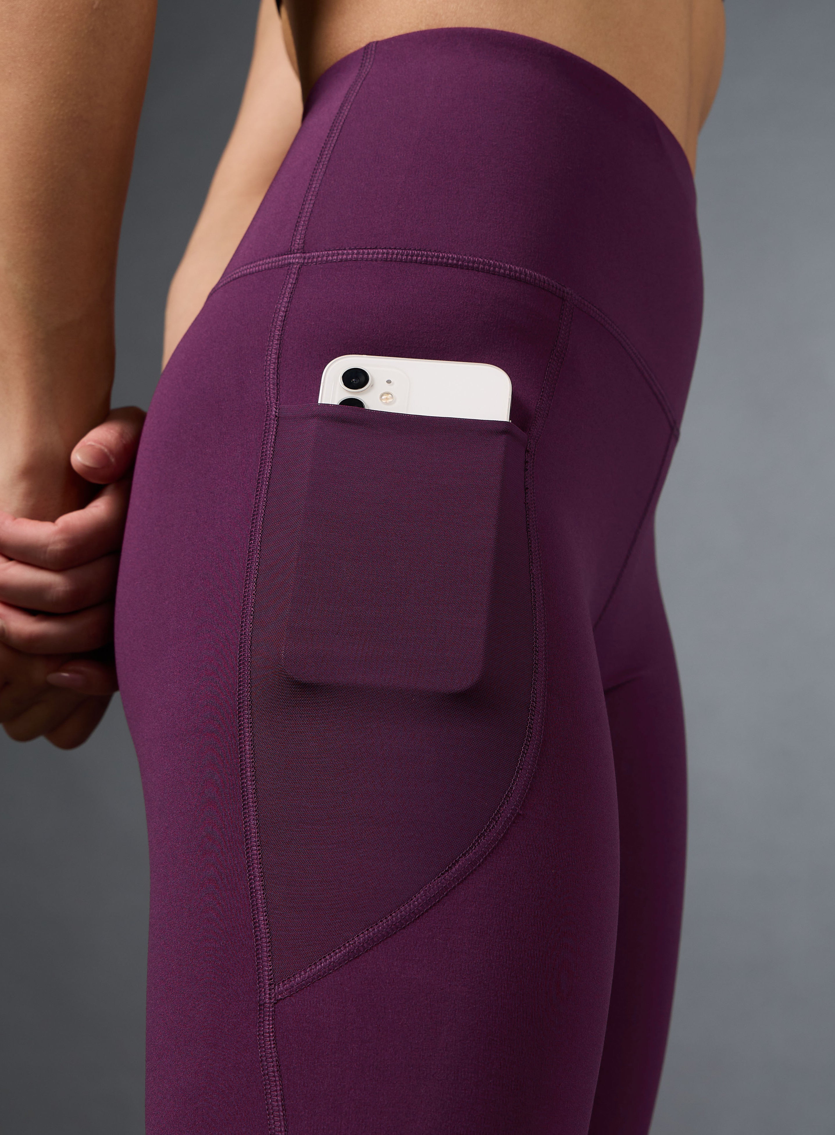 Women's Wine Run Elevate COMFLex Tights