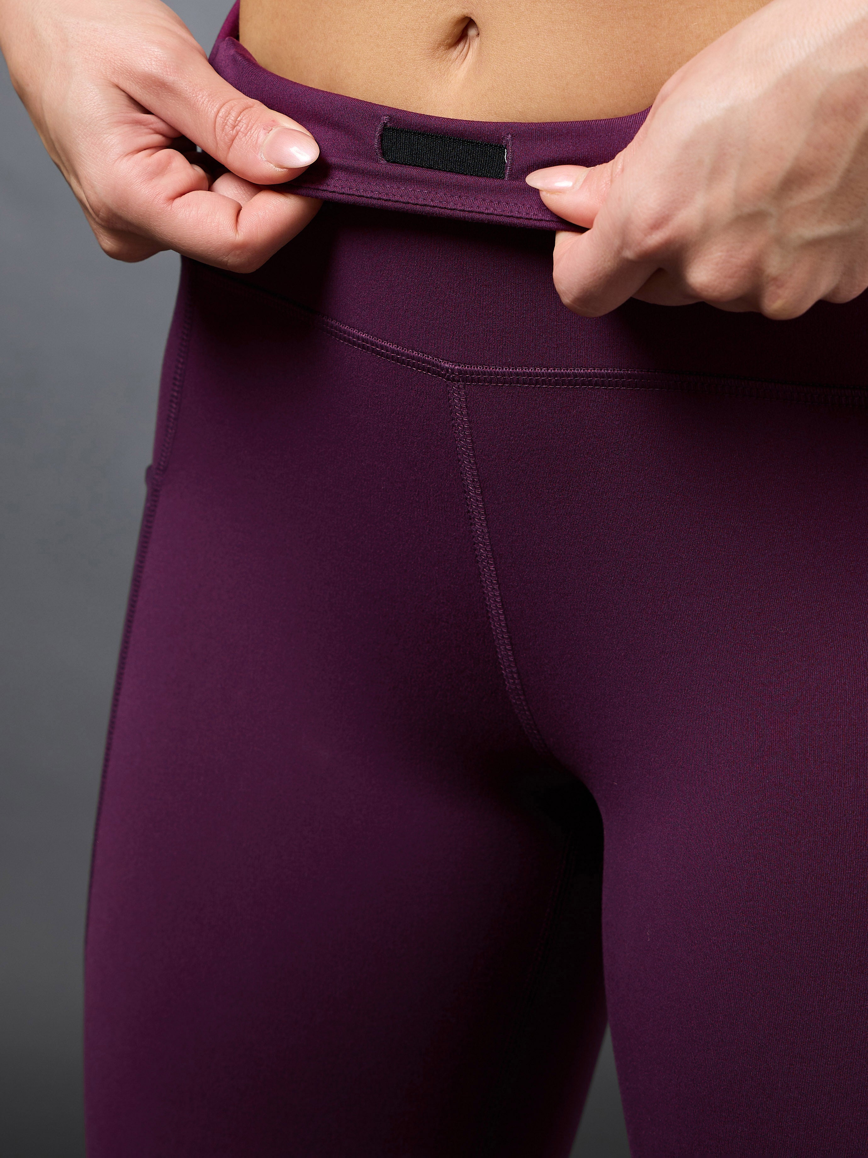 Women's Wine Run Elevate COMFLex Tights