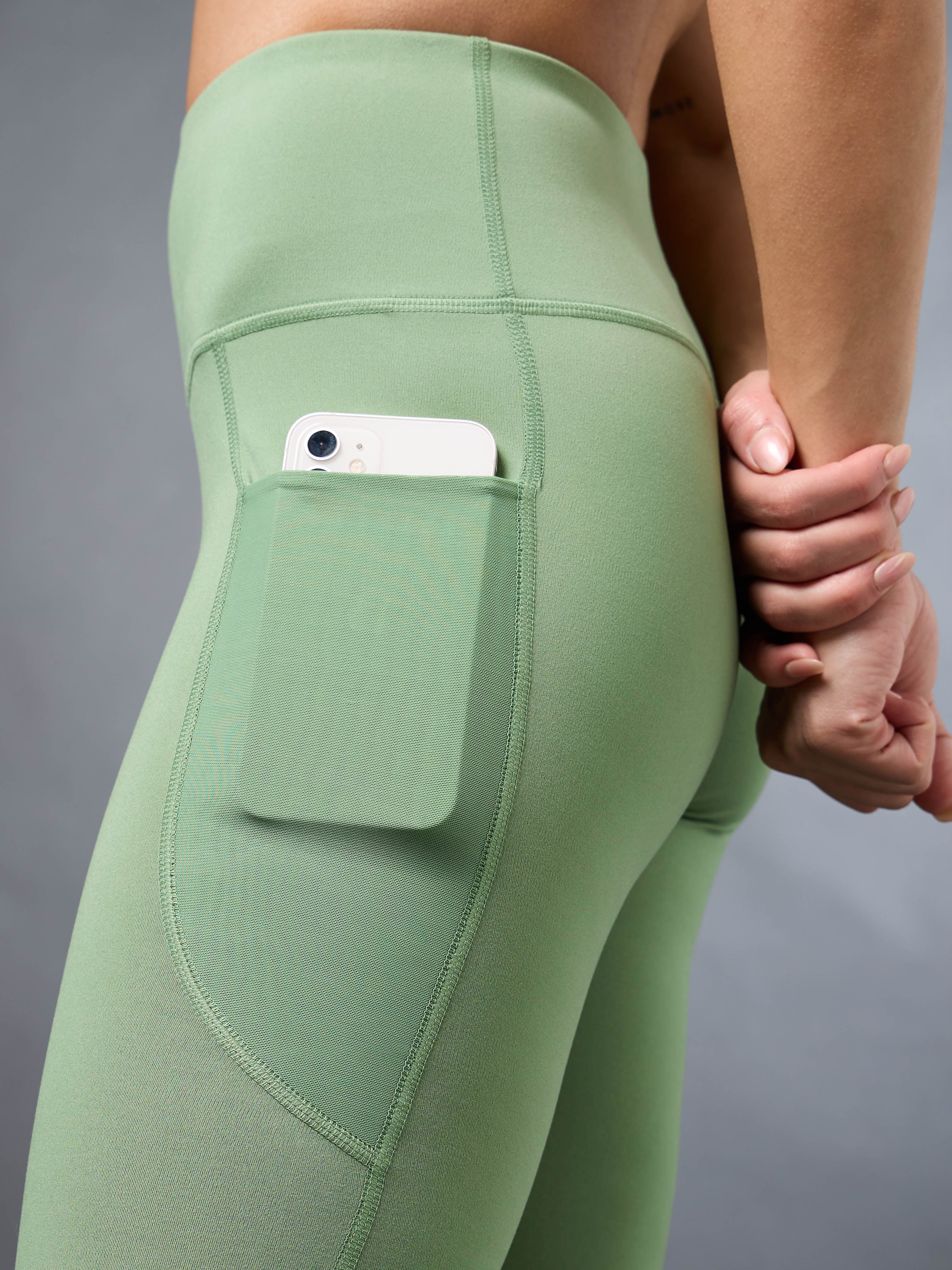 Women's Green Run Elevate COMFLex Tights