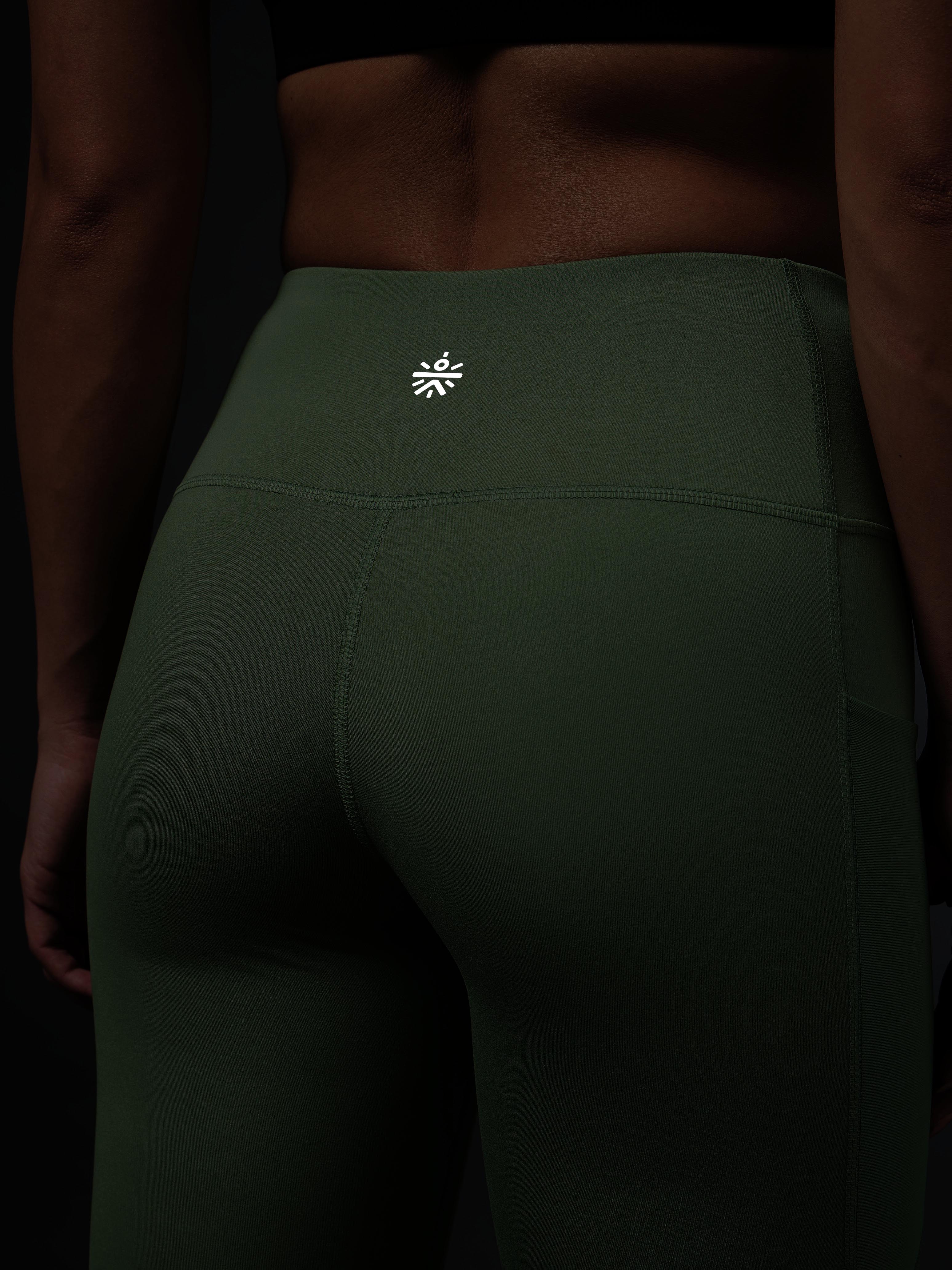 Women's Green Run Elevate COMFLex Tights