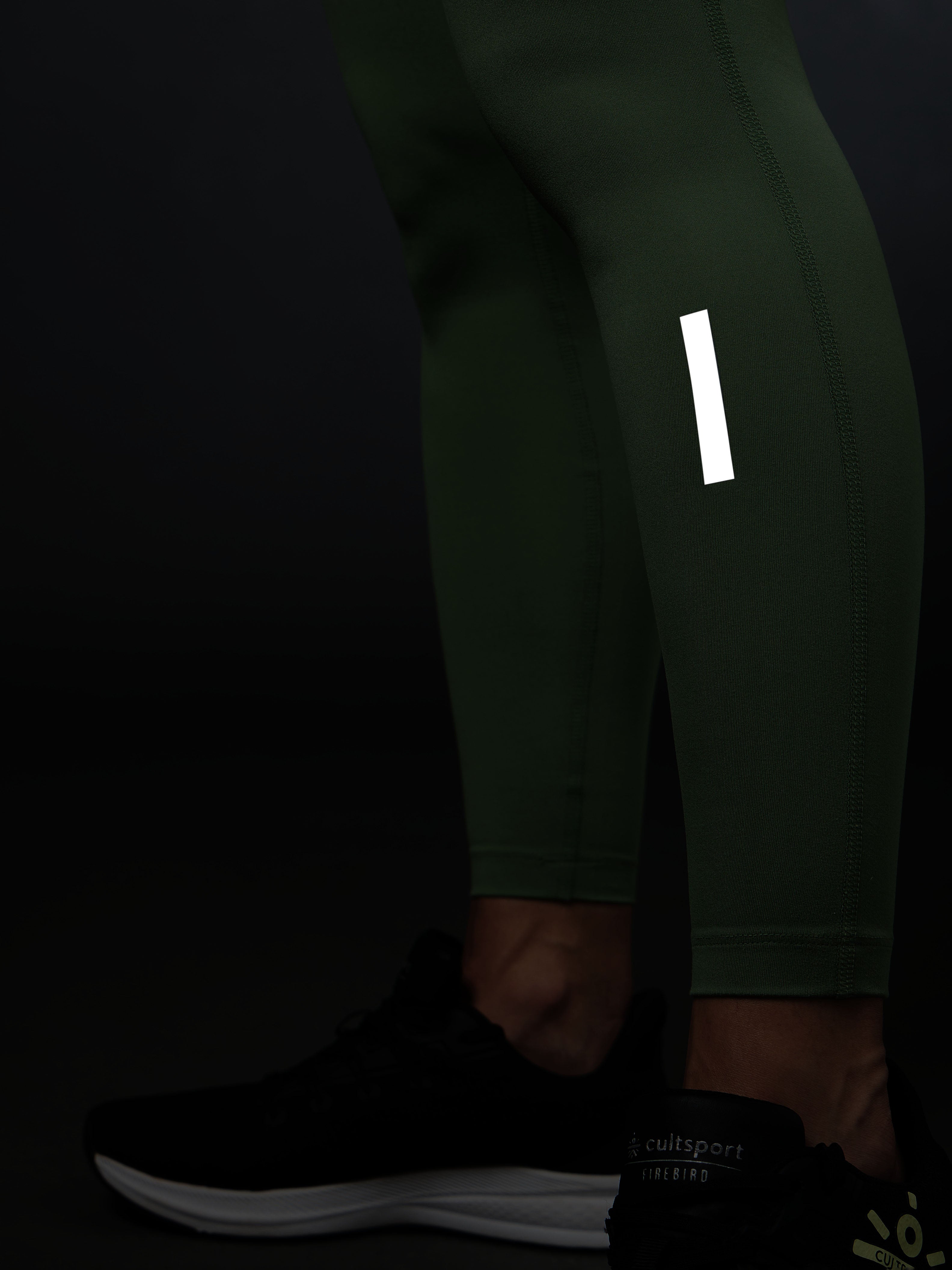 Women's Green Run Elevate COMFLex Tights