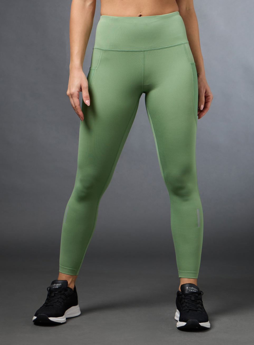 Women's Green Run Elevate COMFLex Tights