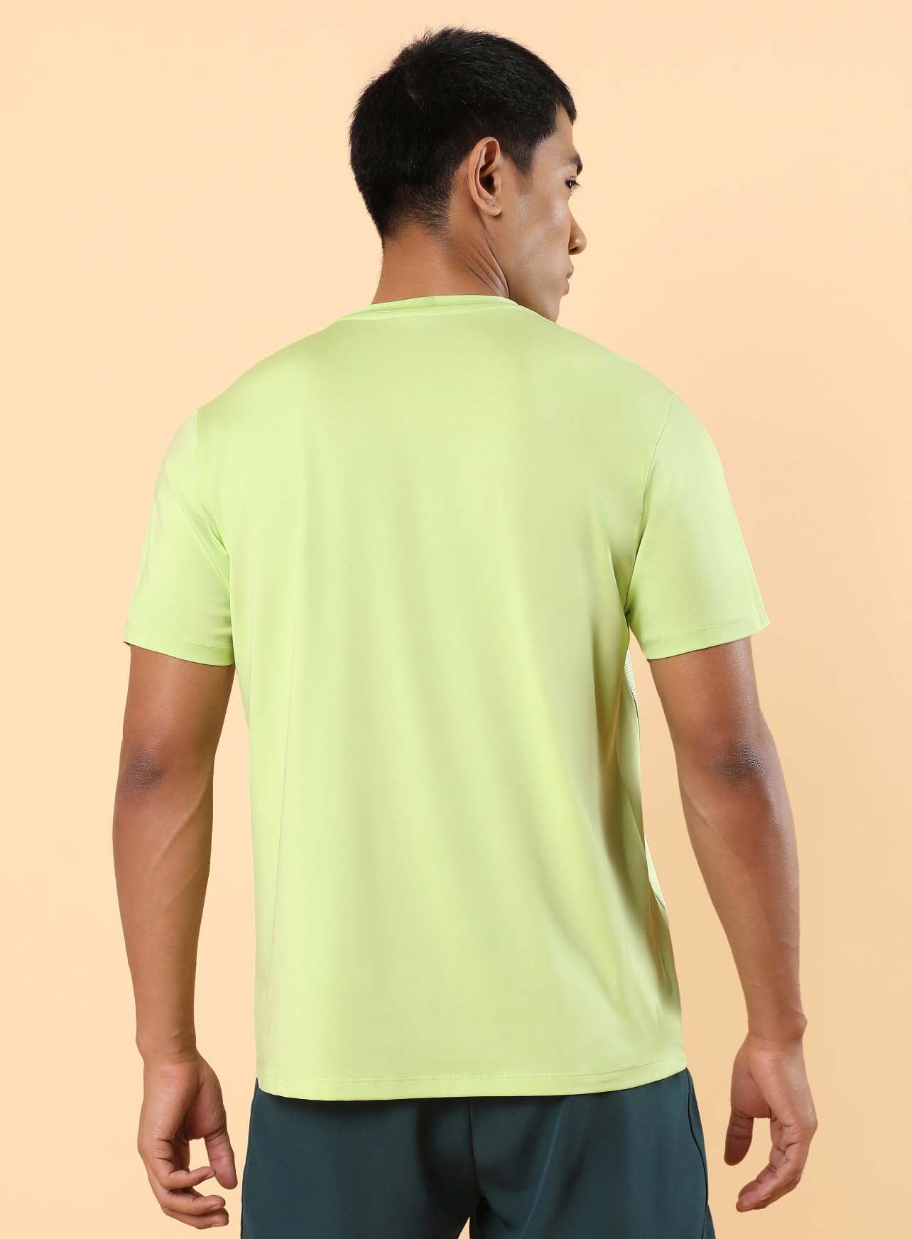 Men's Lime Max Play Workout T-shirt